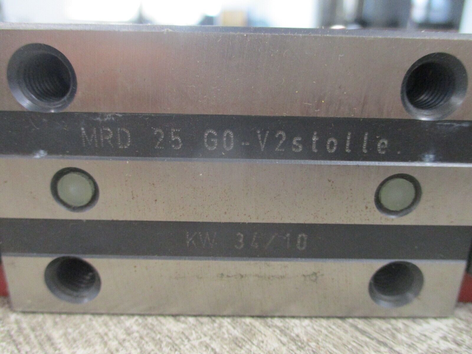 Schneeberger Linear Guidway MRD 25 G0-V2stolle Used