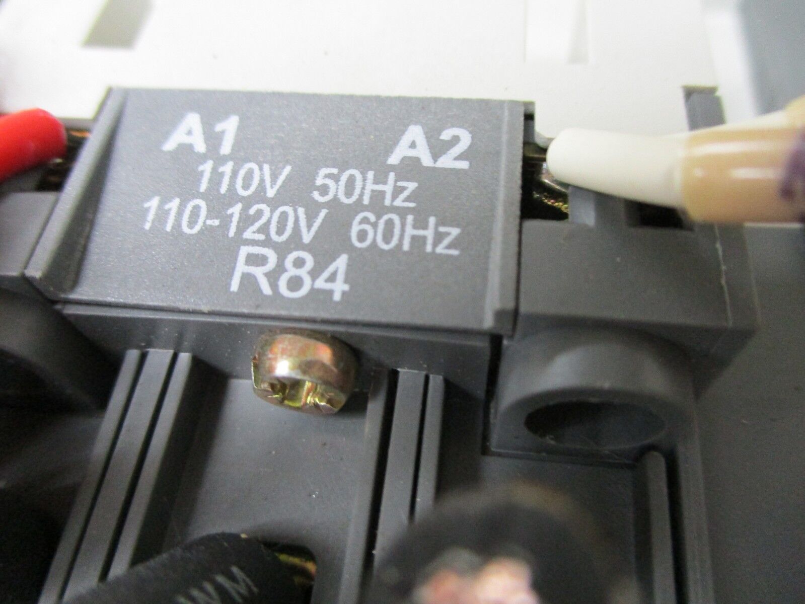 ABB 2 Speed Contactor A40-30-01 120V Coil 60/50A 600V Used