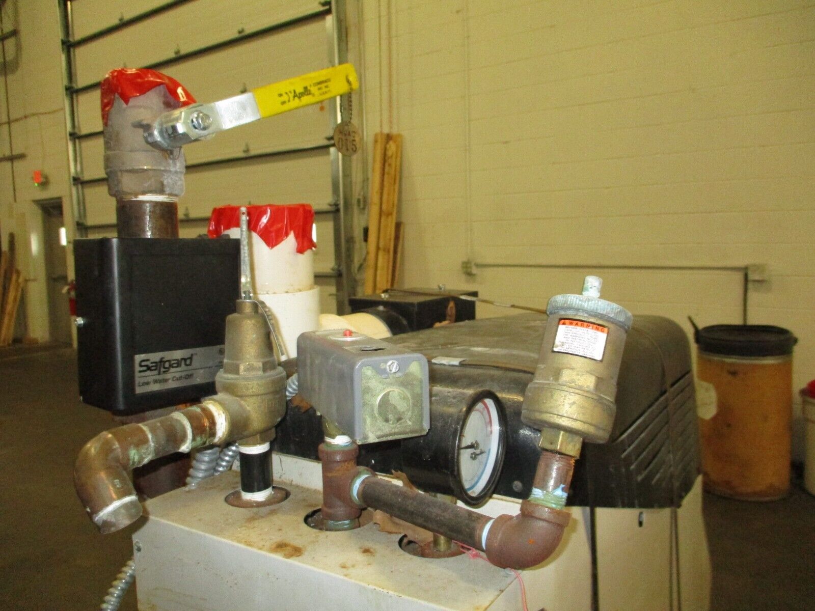 Hydrotherm Low Pressure Cast Iron Boiler KN-4 400,000 BTU Natural Gas 120V 1Ph