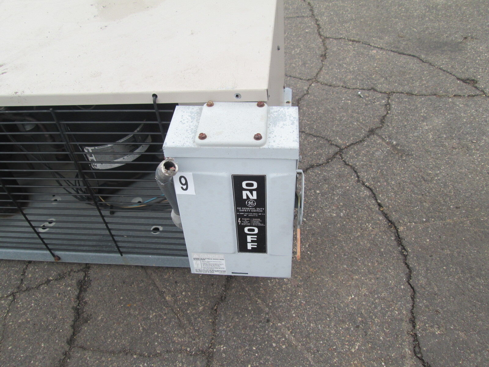 Heatcraft Climate Control Refrigeration Unit MOH015X63CF 1.5HP 208-230V 3Ph Used