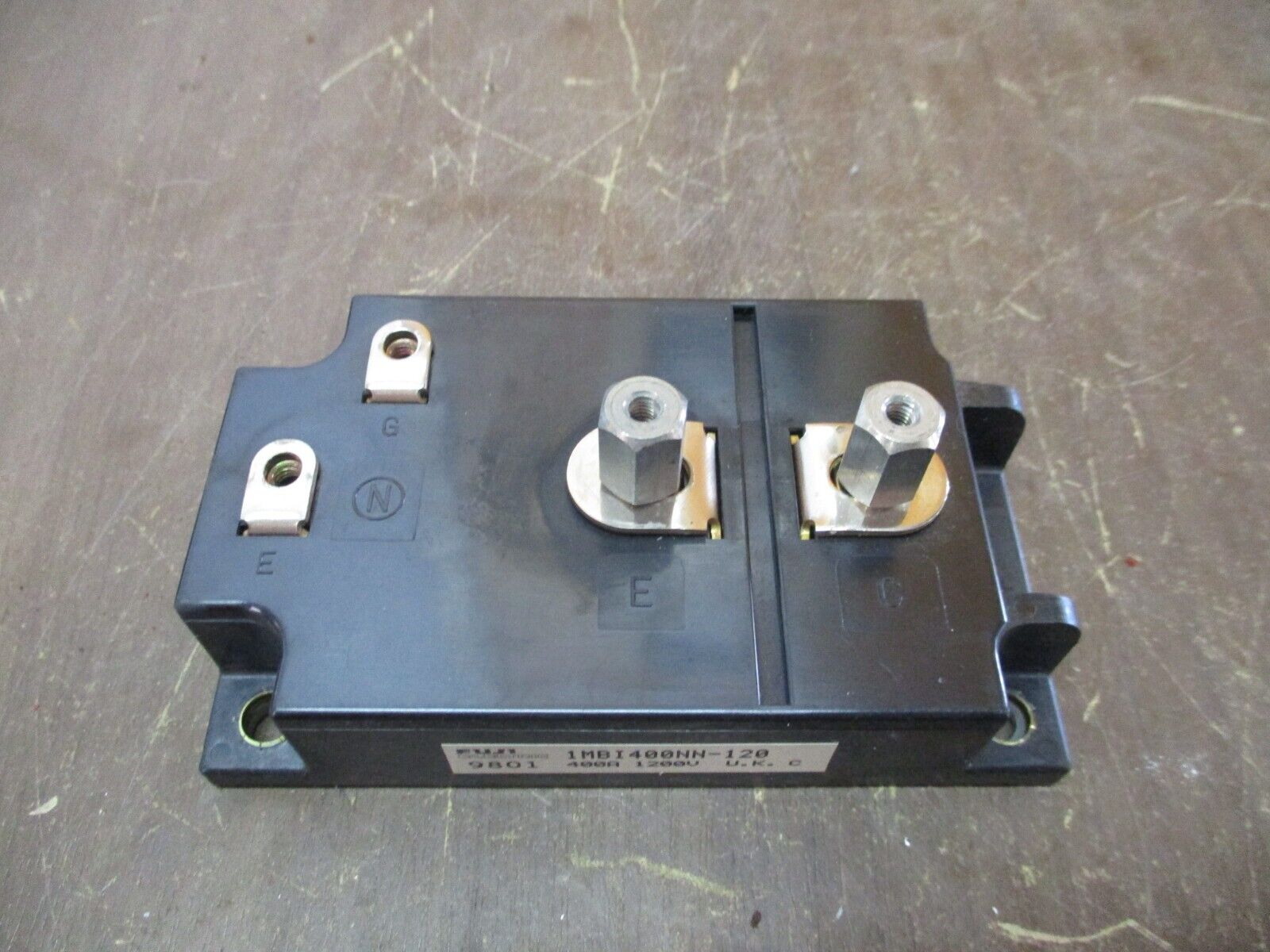 Fuji Electric Power Module 1MBI400NN-120 400A 1200V Used
