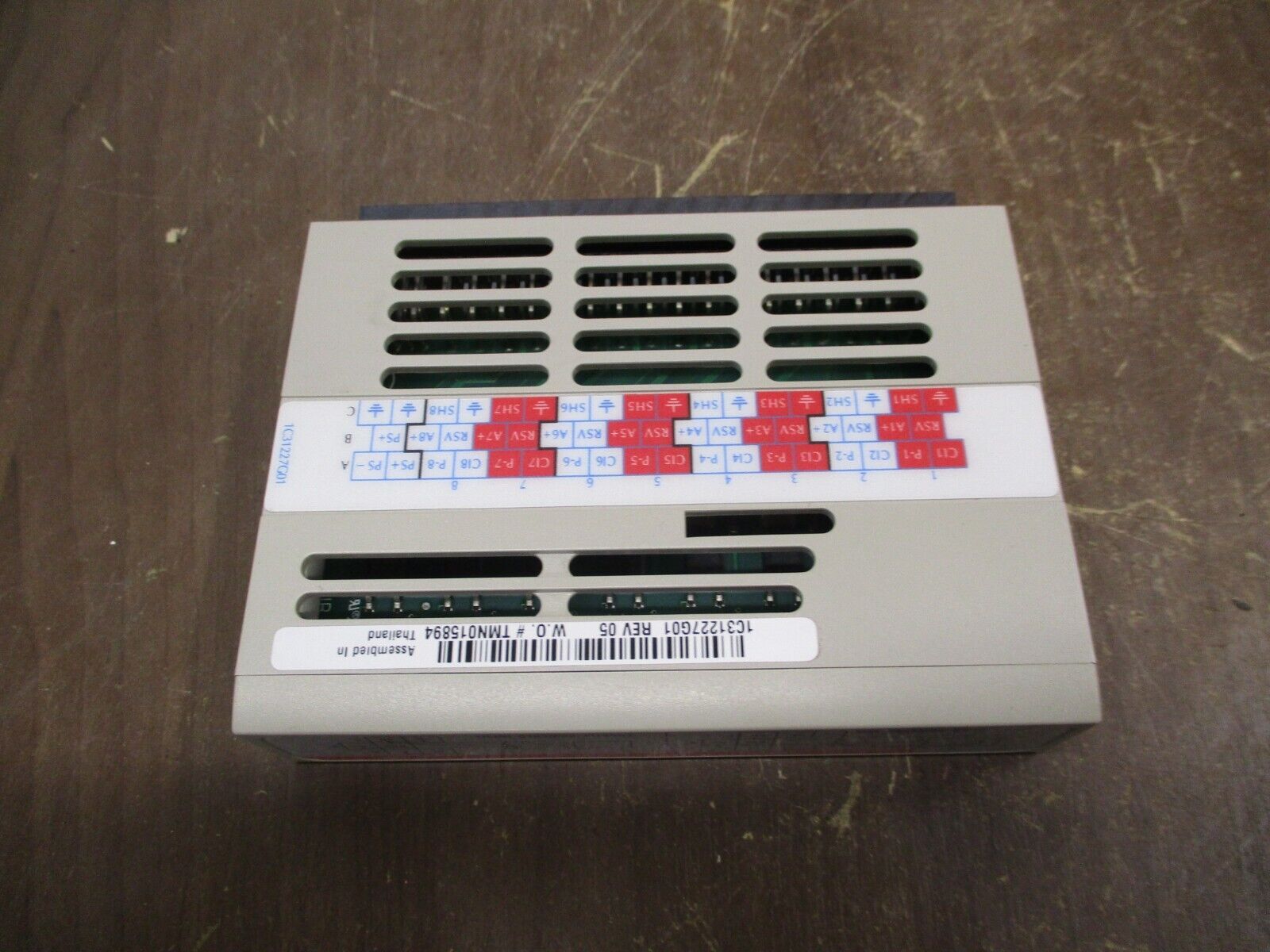 Emerson Ovation Analog Input (Current) Module 1C31227G01 Rev. 05 Used