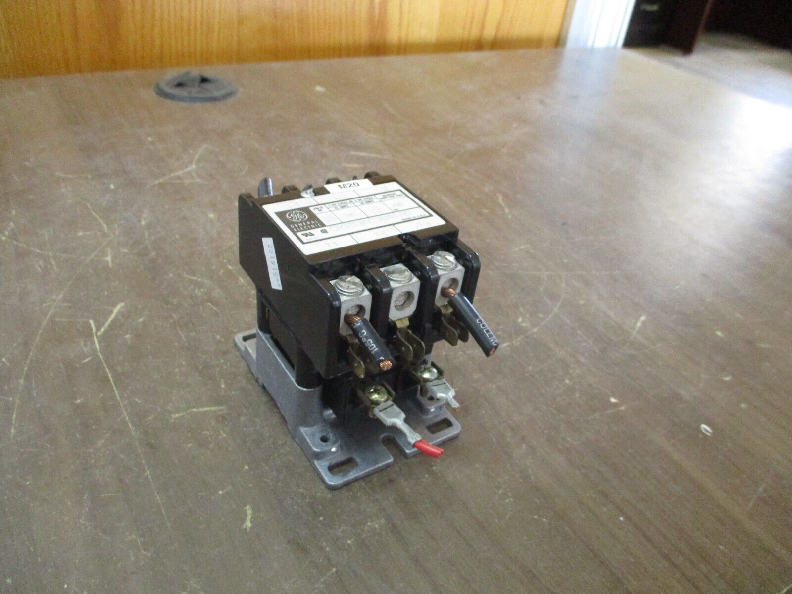 GE Contactor CR353AC3BA1AB 120V Coil 30A 600V Used