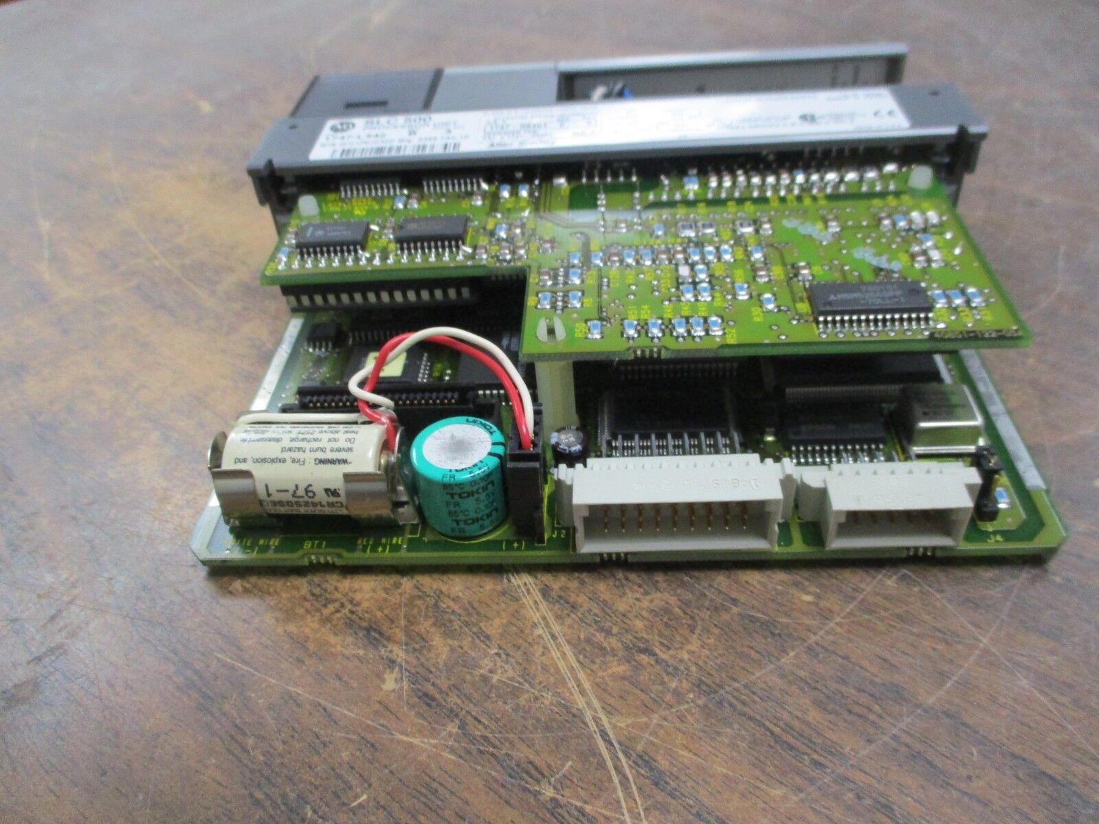 Allen-Bradley SLC 500 Processor Unit 1747-L542 Ser. B Rev.: 3 Used