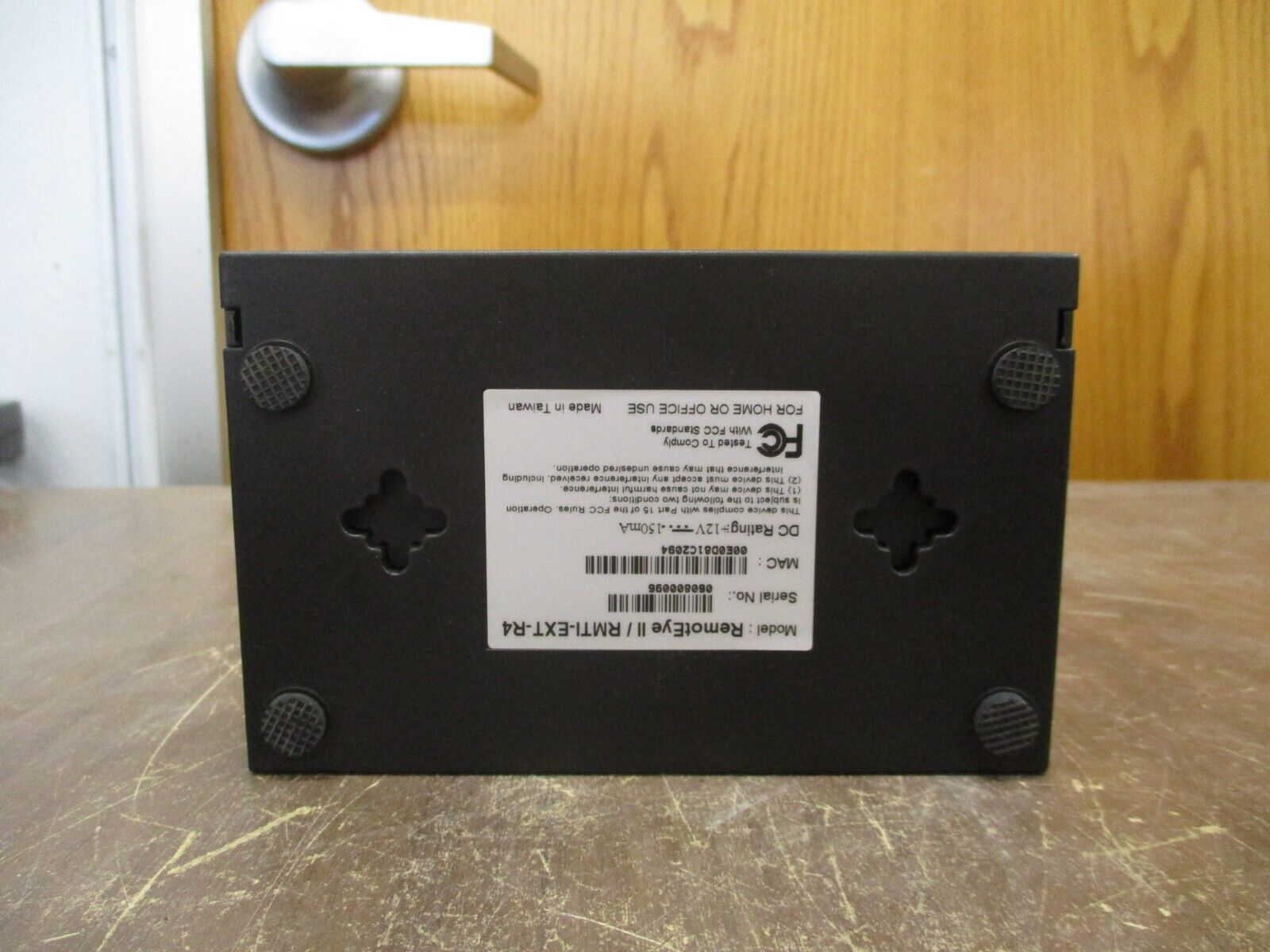 Toshiba RemotEye II 10/100 UPS Network Card RMTI-EXT-R4 12VDC 150mA Used