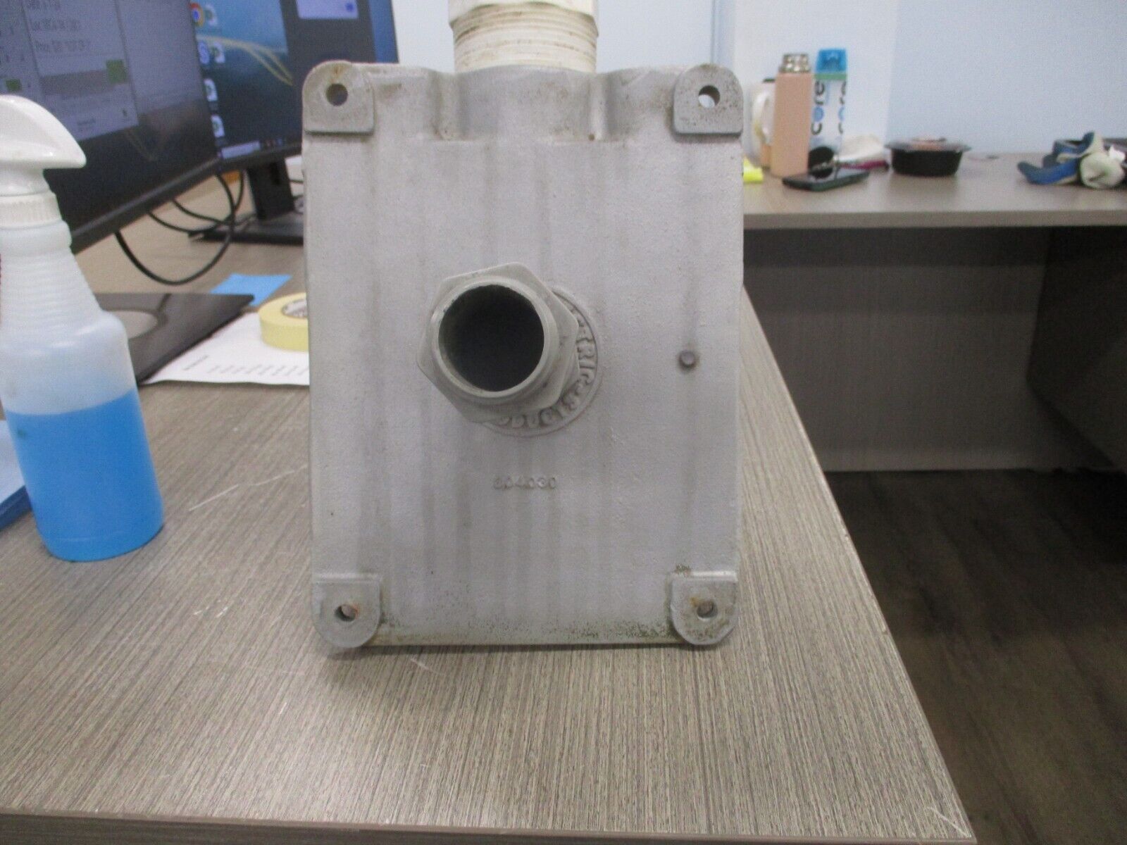 Appleton Reverse Service Powertite Receptacle AR20034RS 200A 600V 3W 4P 50-400Hz