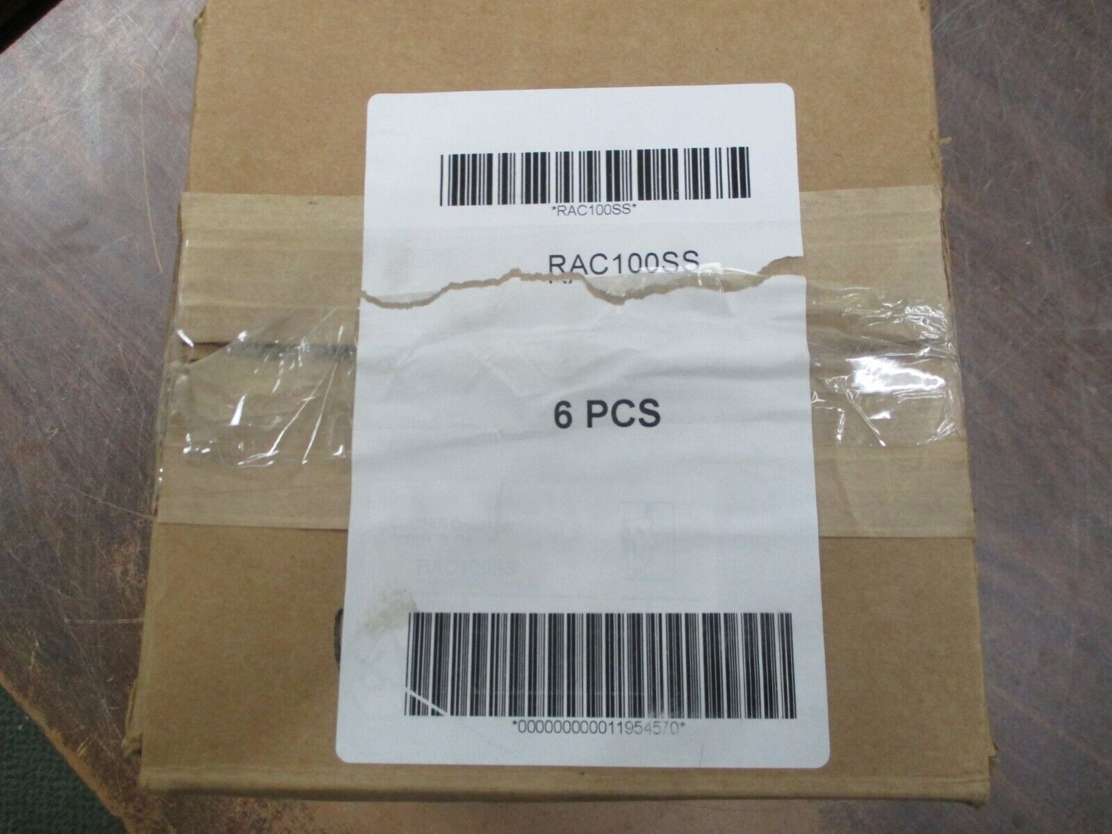 Cooper Crouse-Hinds Stainless Steel Right Angle Clamp RAC100SS 1" *Box of 6*