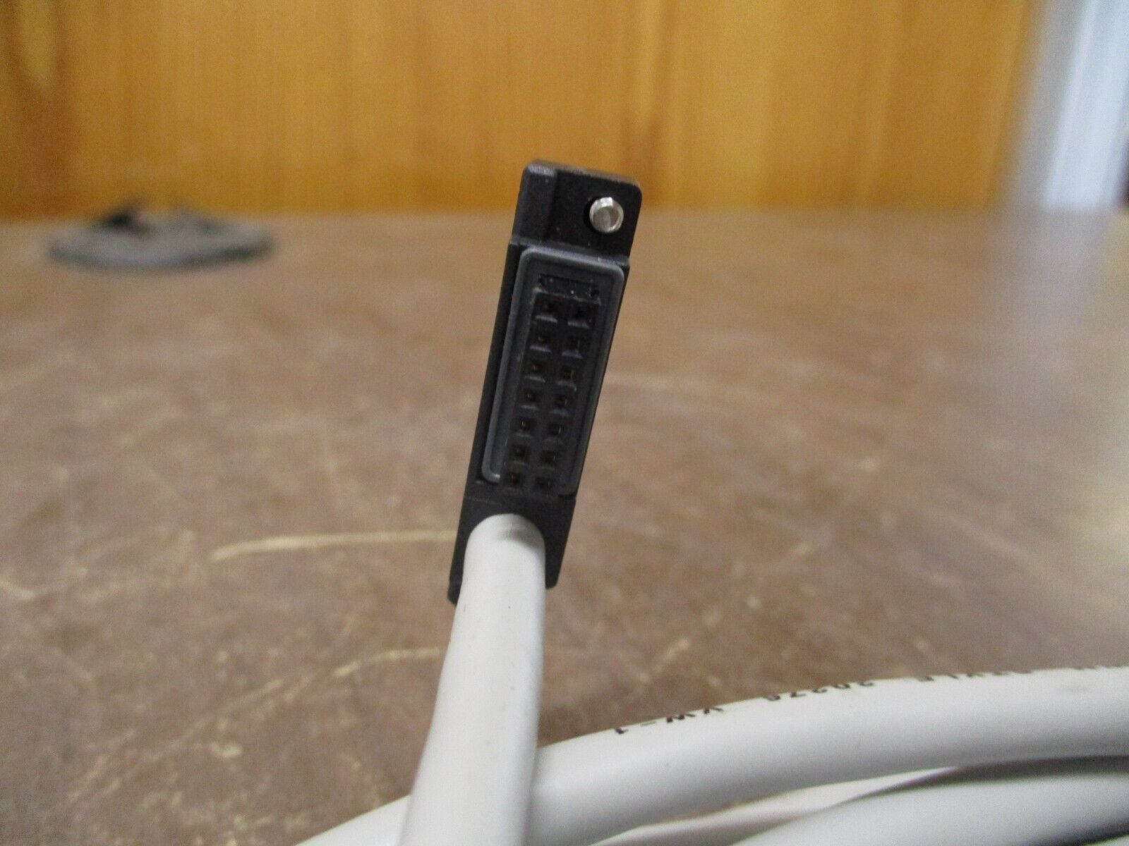 Keyence AL-V Series Cable SL-VS10-T 10m Transmitter Used