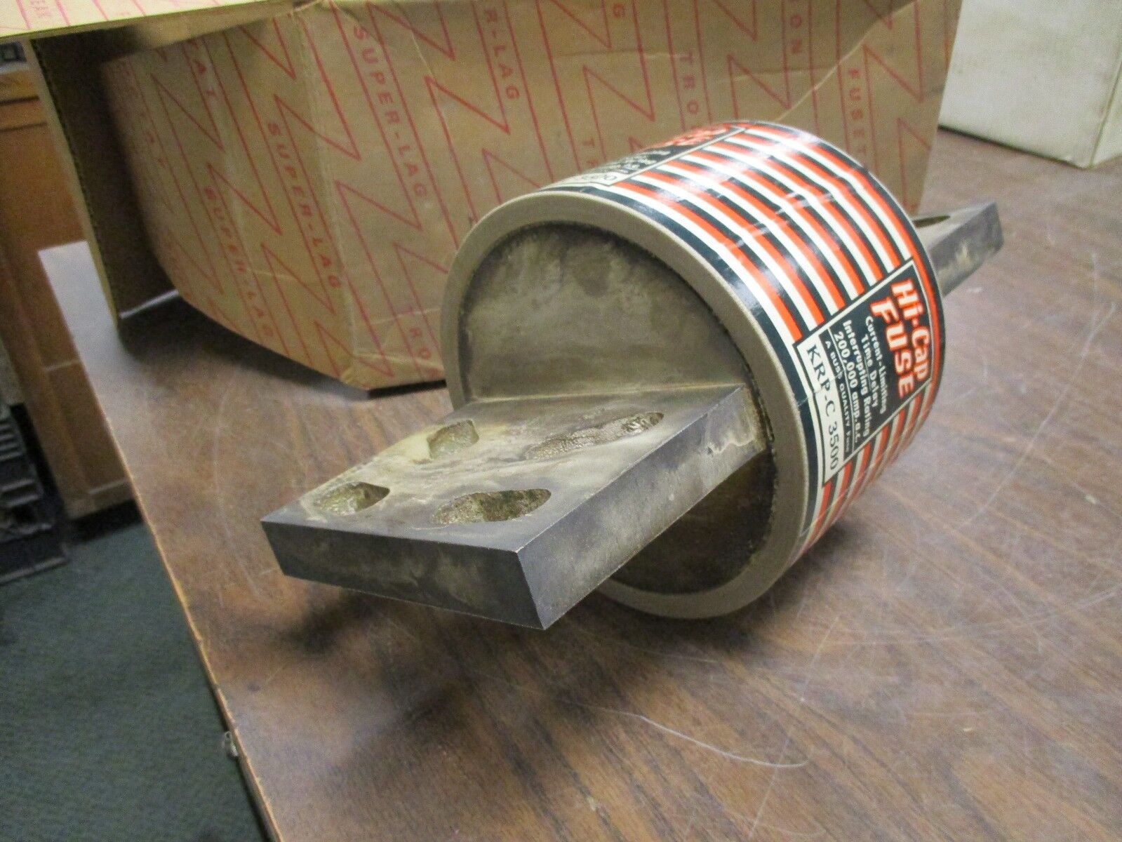 Buss Hi-Cap Fuse KRP-C 3500 600V 3500A New Surplus