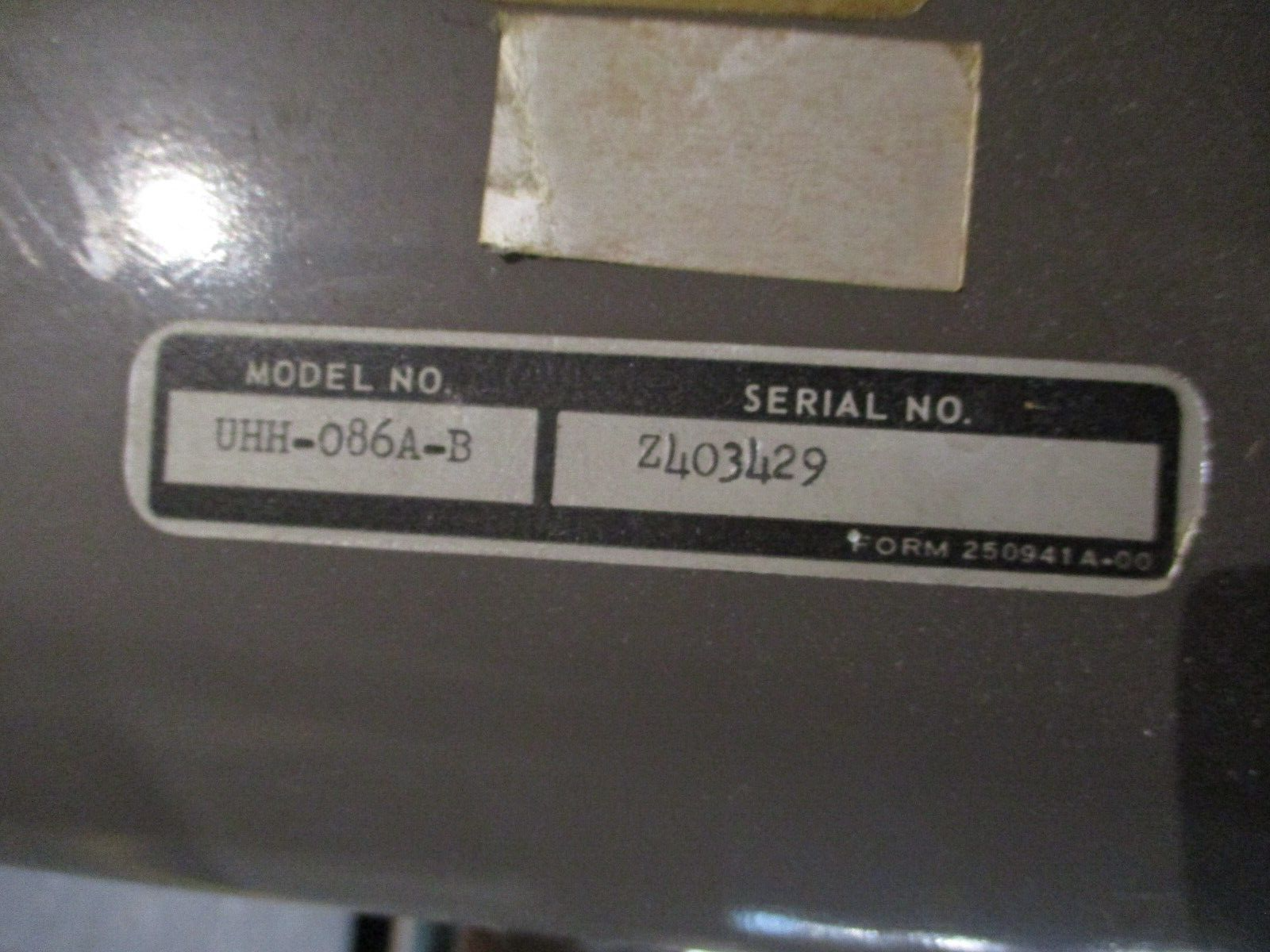 Daikin Steam Heater UHH-086A-B 86,000 BTU Used