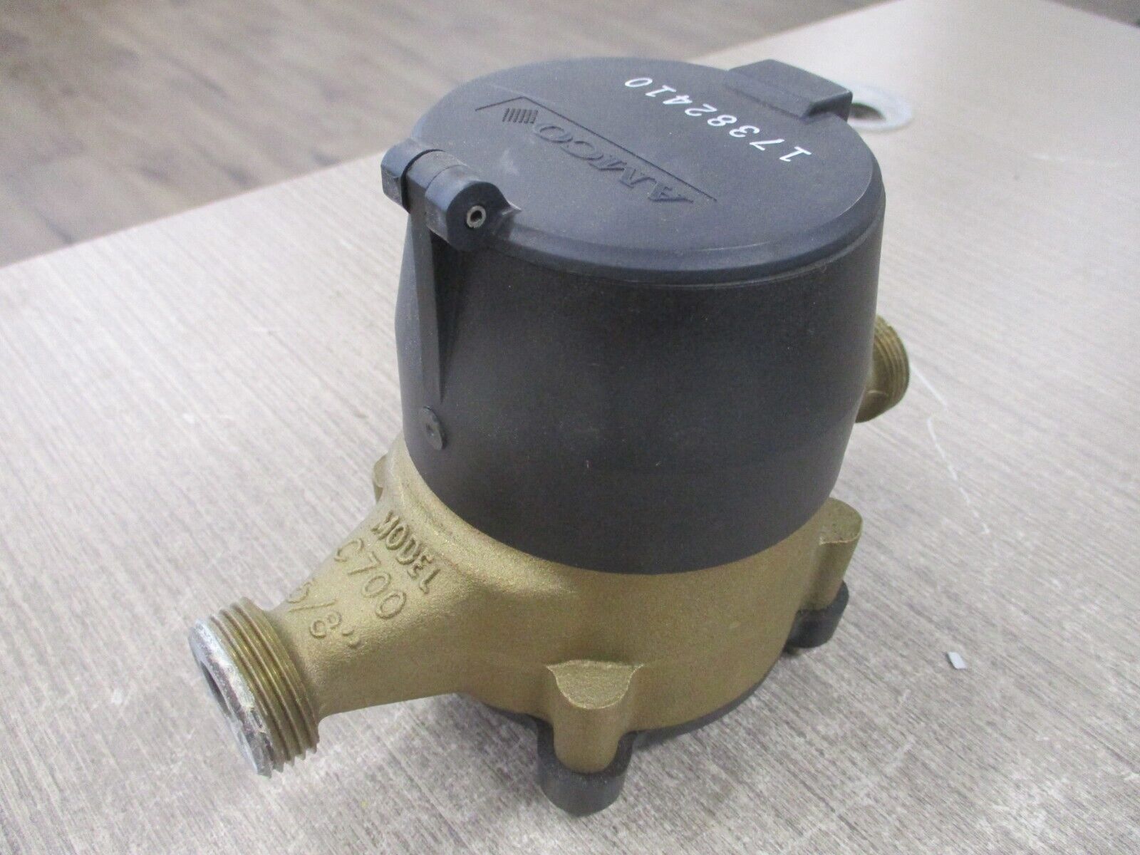 Amco Water Meter C700 5/8" Used