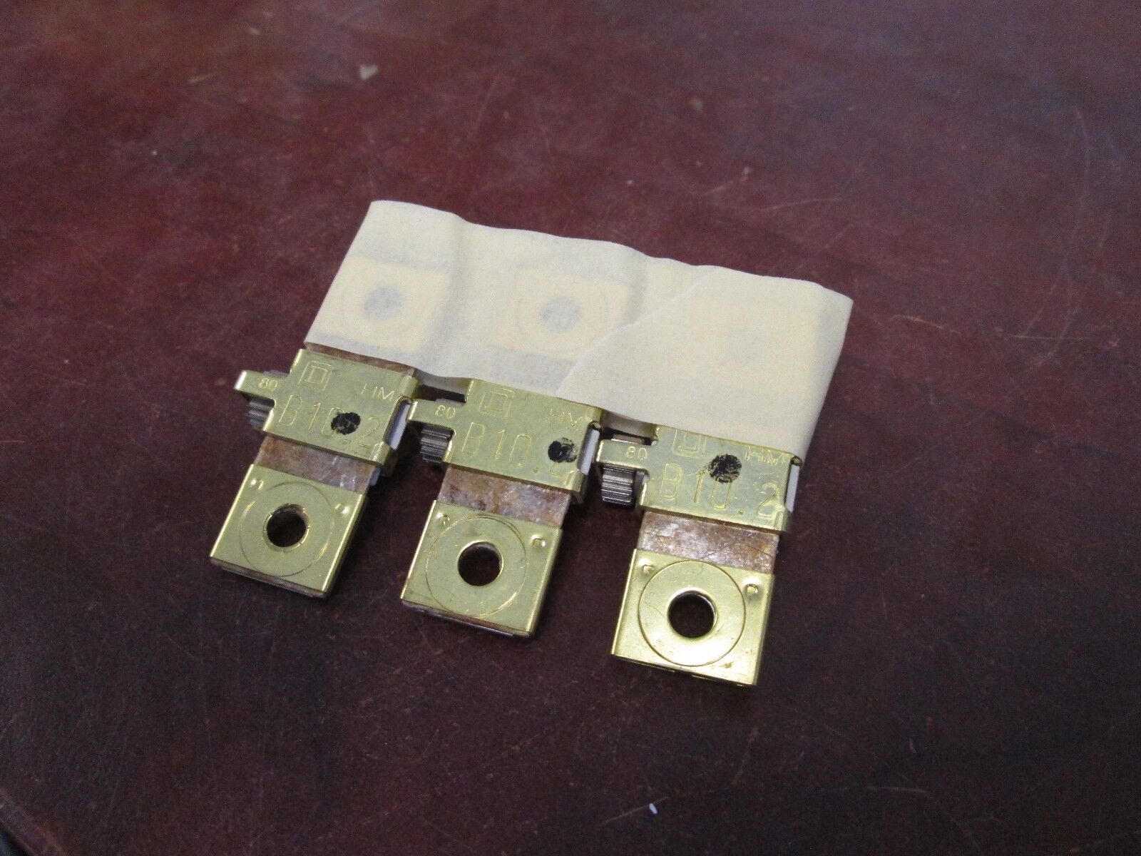 Square D Overload Thermal Unit B10.2 *Lot of 3* Used