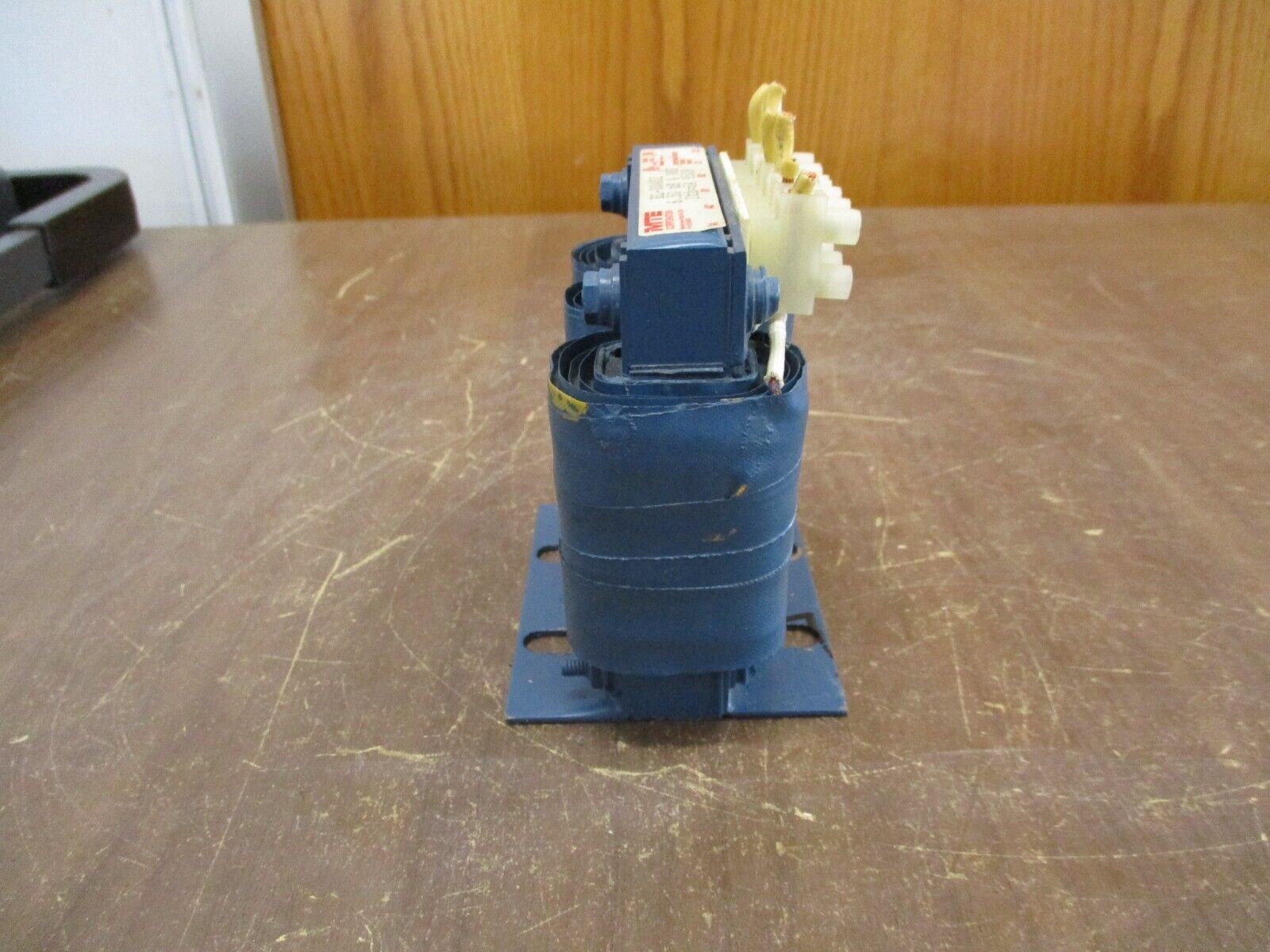 MTE 3Ph Reactor RL-00402 6.50mH 4A 600V 50/60Hz *Missing (1) Screw* Used