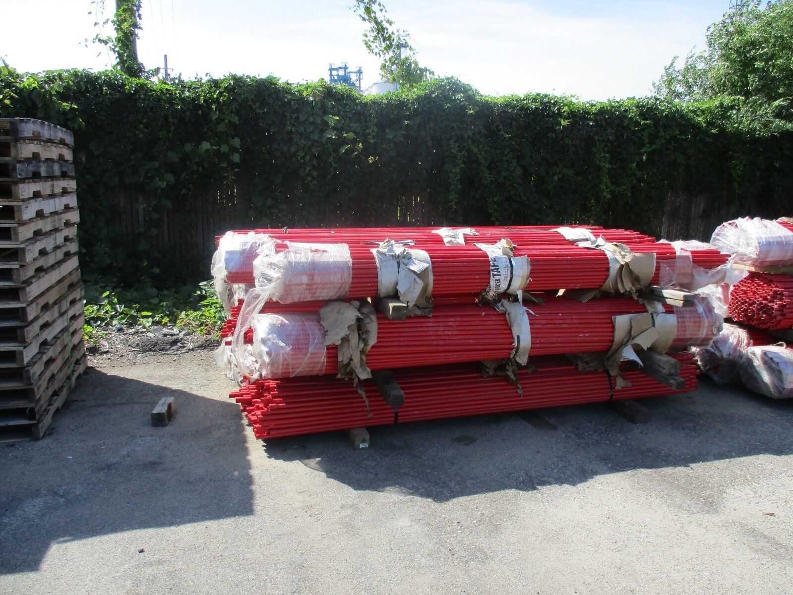 Rigid Conduit 3/4" 10' Sections 1/8" Wall *Lot of 25* New Surplus