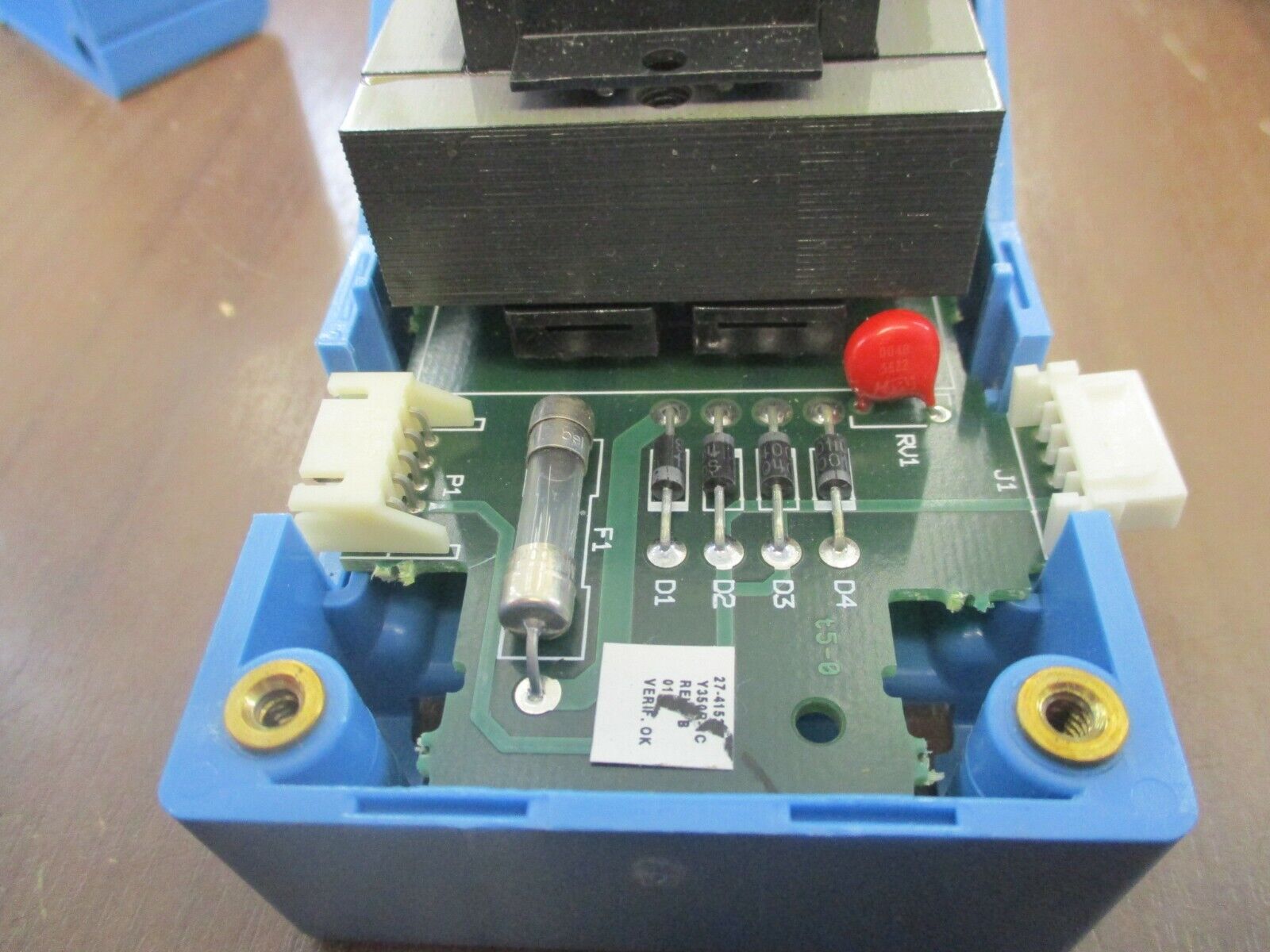 Johnson Controls Transformer Power Supply Module Y350R-1 Rev. B Used