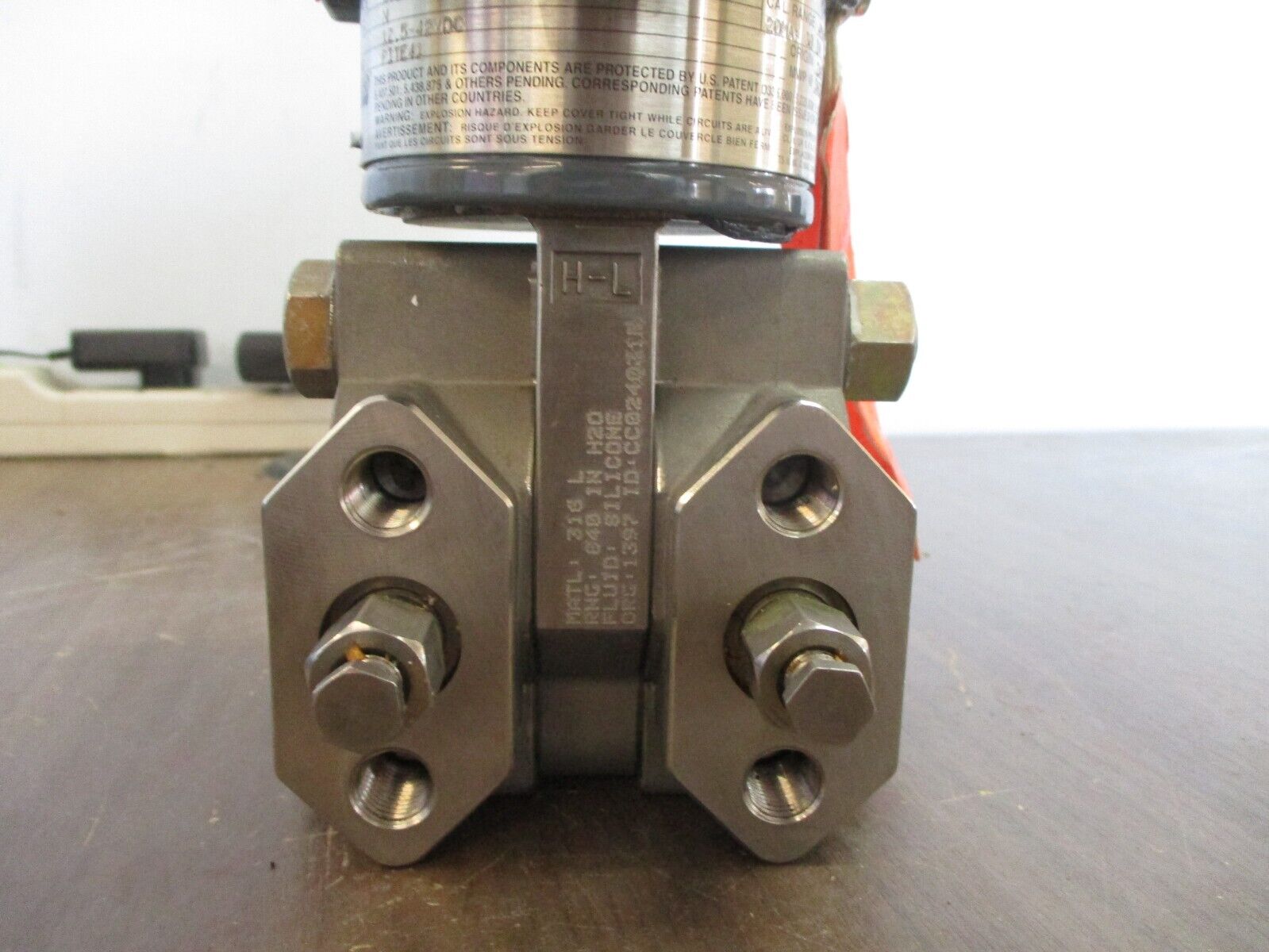 Foxboro Pressure Transmitter IDP10-I20C21F-M1 12.5-42VDC Used