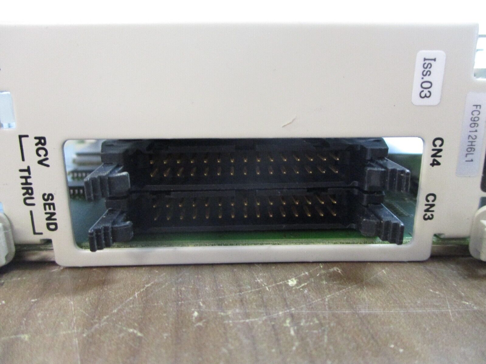 Fujitsu HS Channel Unit SNC7KJAAAA Iss. 03 FC9612H6L1 / HC1A-6LR1 Used