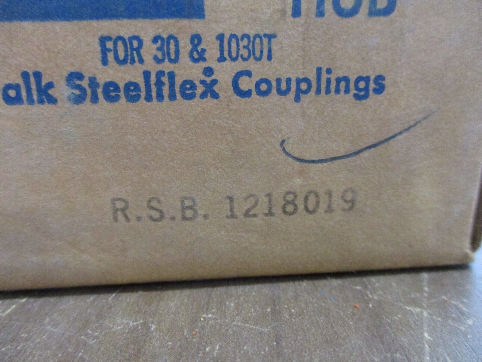 Falk 1030T Hub RSB 1218019 New Surplus