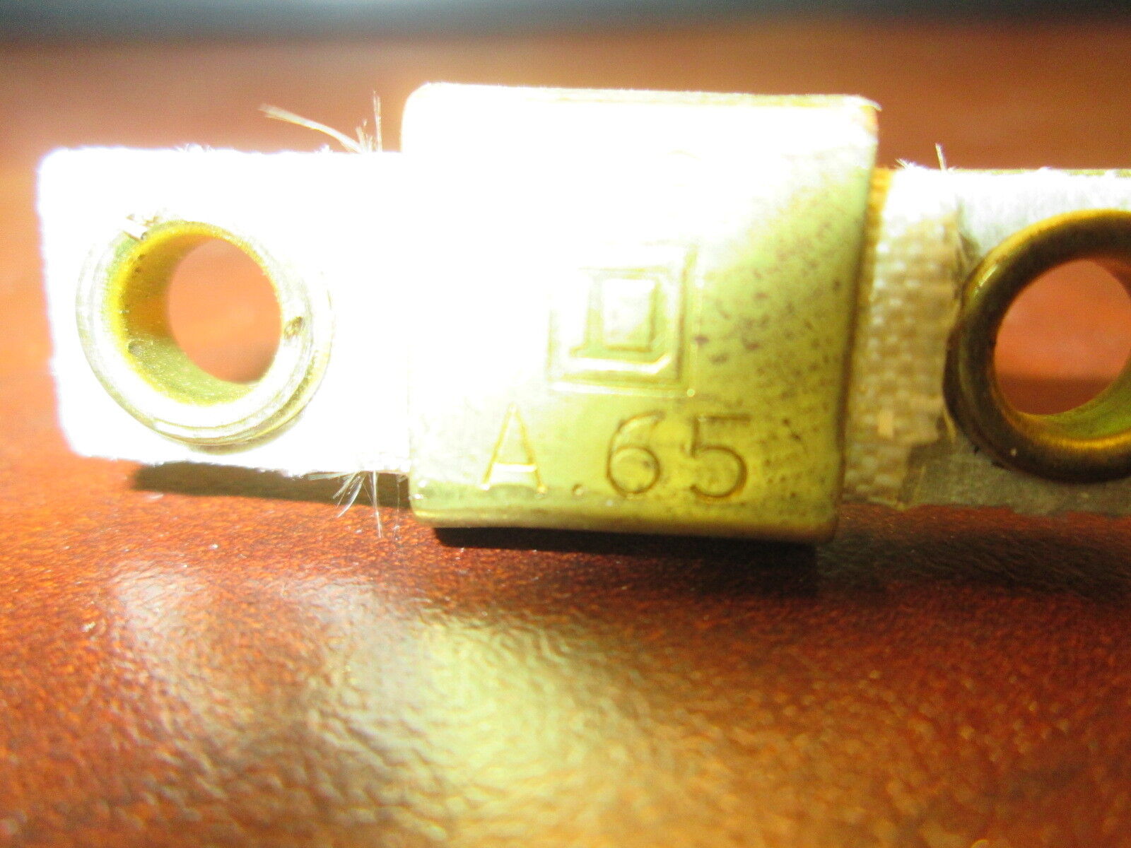 Square D Overload Relay Heater Unit, A65, Lot of 3, Used
