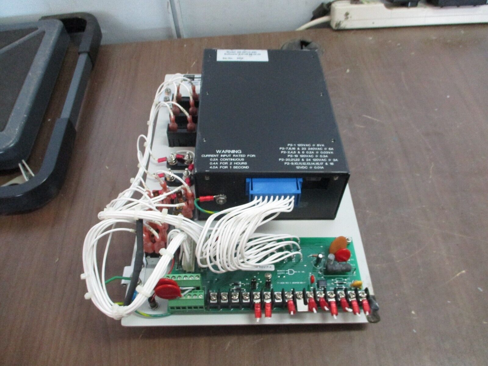 GE GE-2011C Voltage Regulator Control GE-2011C-6SL S/W: D-0146-08.02.03 Used