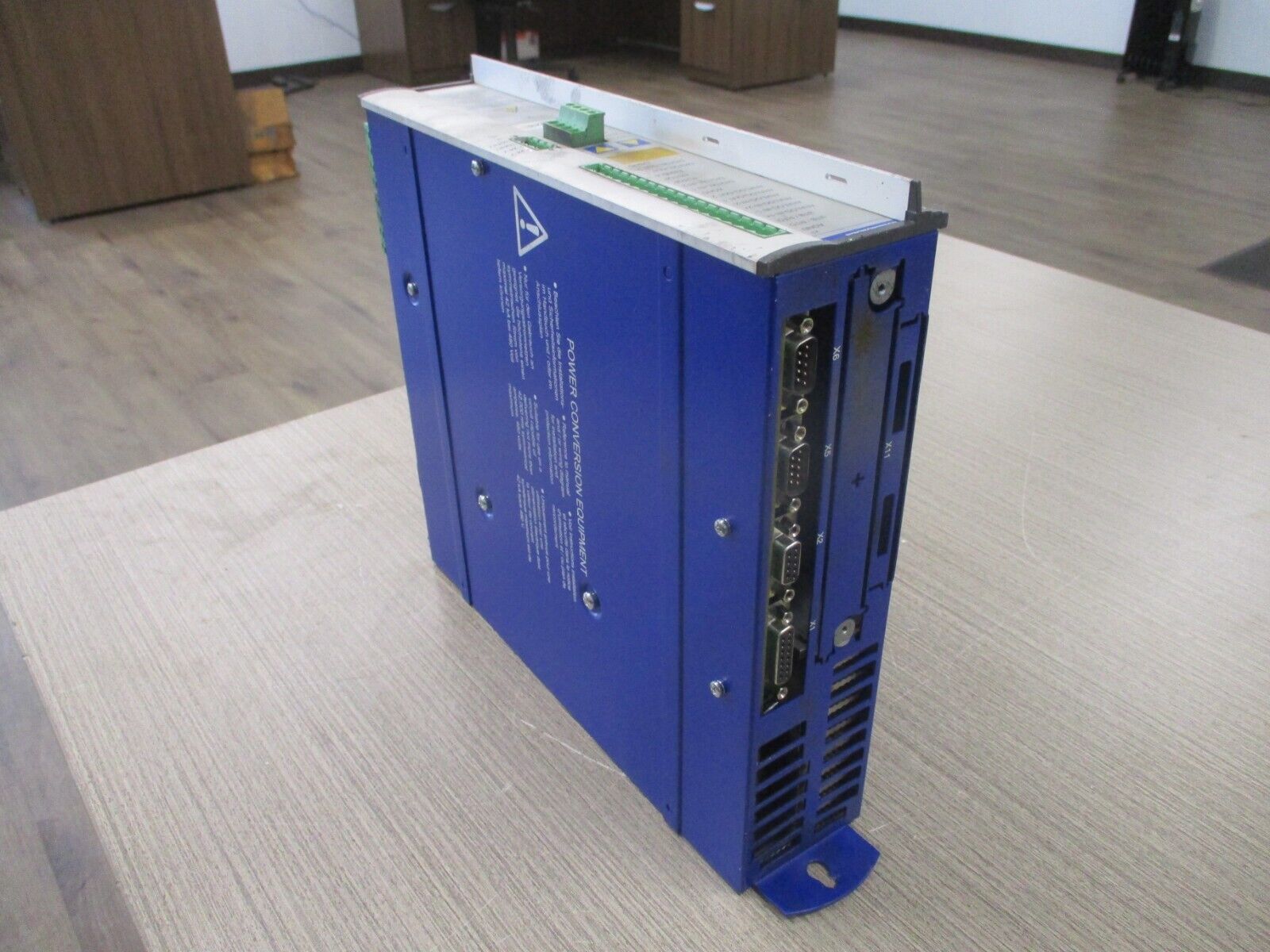 Kollmorgen Servostar 610-AS Servo Drive S61001-NA-V576 7KVA Input; Output; Used