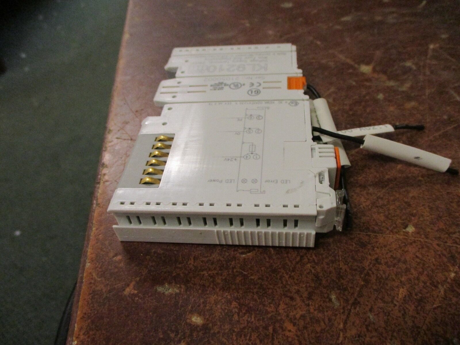 Beckhoff Voltage Supply Terminal KL9210 24VDC Used