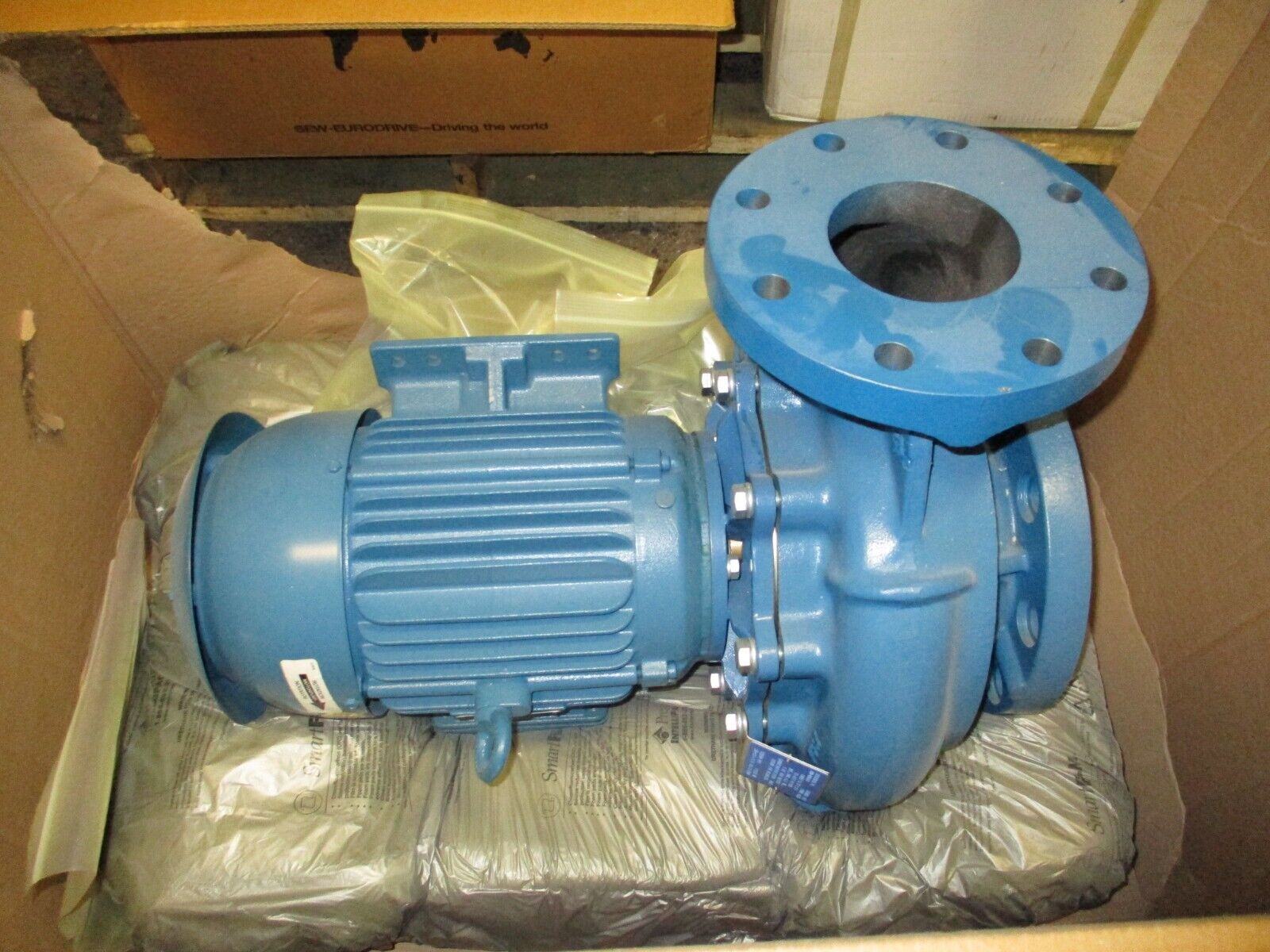 Evapco Pump 58 SF 5 X 4 5HP 1750RPM 660GPM *Damaged Box* New Surplus