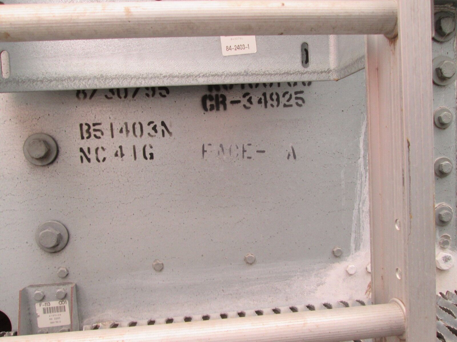 Marley NC Series Cooling Tower NC4001GS 328 Tons, DOM: 1995 Used