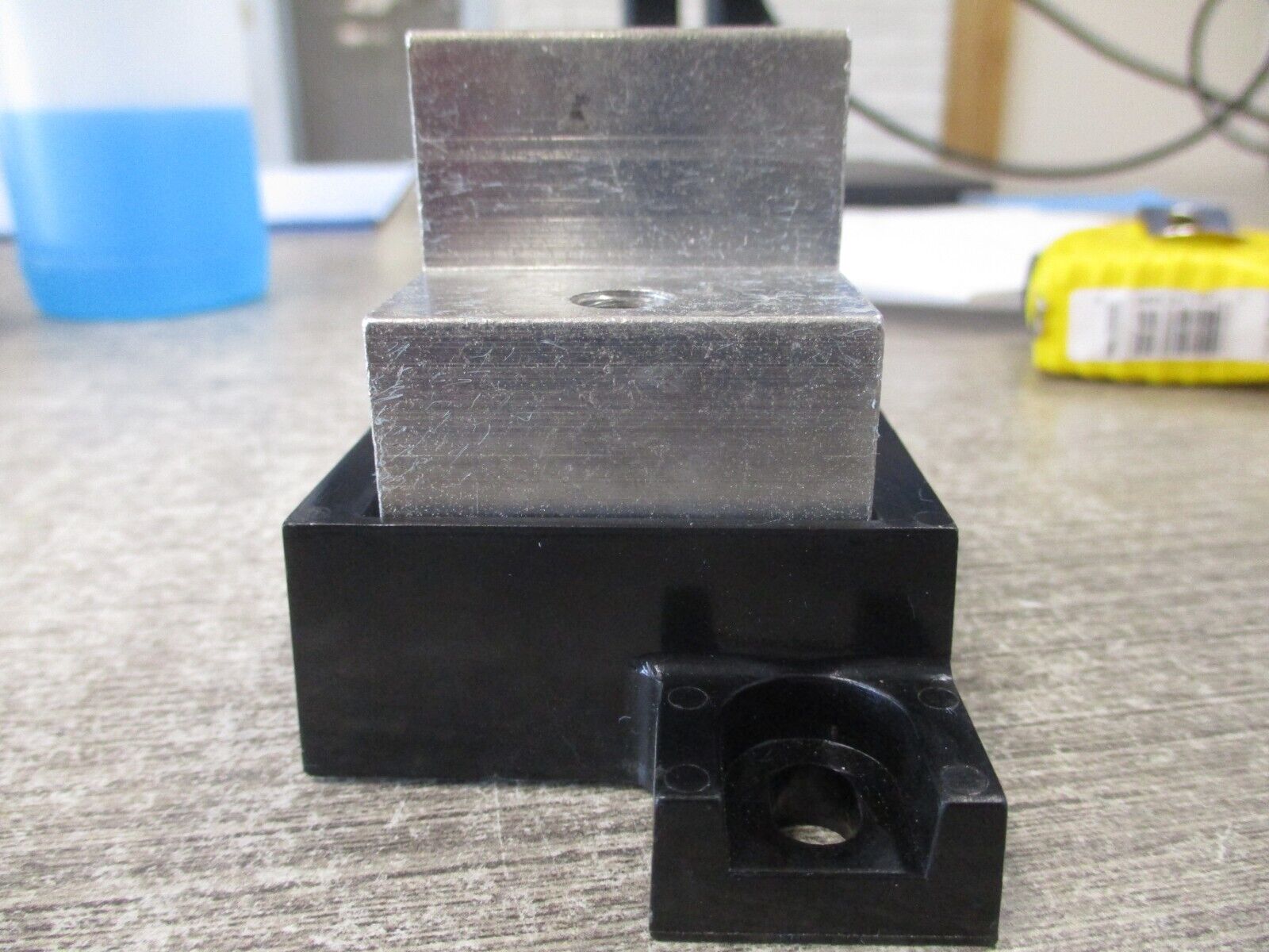 Buss Single Fuse Block 1BS103 400A 600V Used