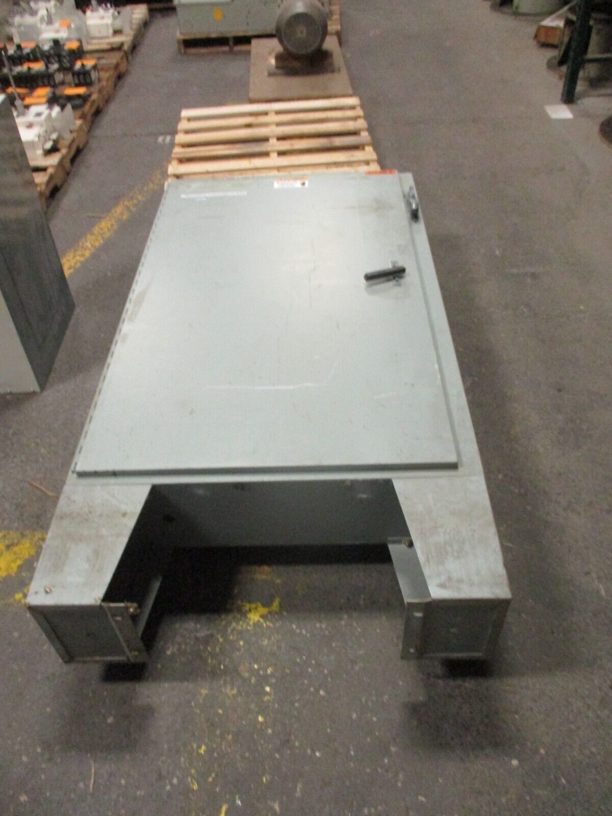 Hoffman Type 12, 13 Enclosure A-60AB3810LP 60"x38"x10" Used.