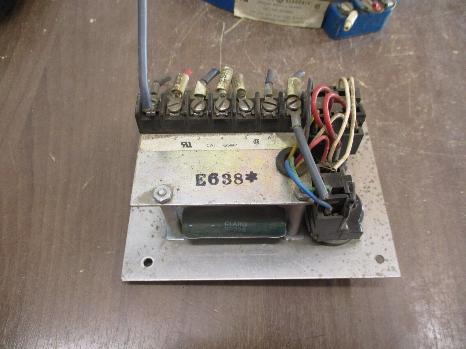 GE Ground Break System TGS0008/TGSR12Z/TGSMP Sensor: 3000A Panel: 120VAC Used