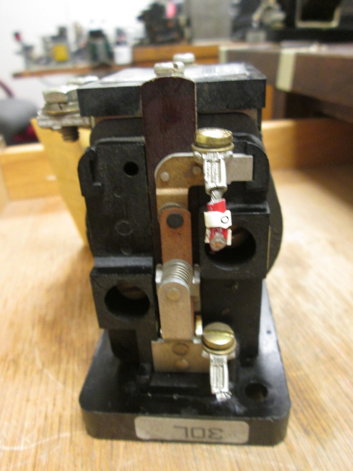 Allen-Bradley Inverse Time Relay SYC86746-2 600V Used