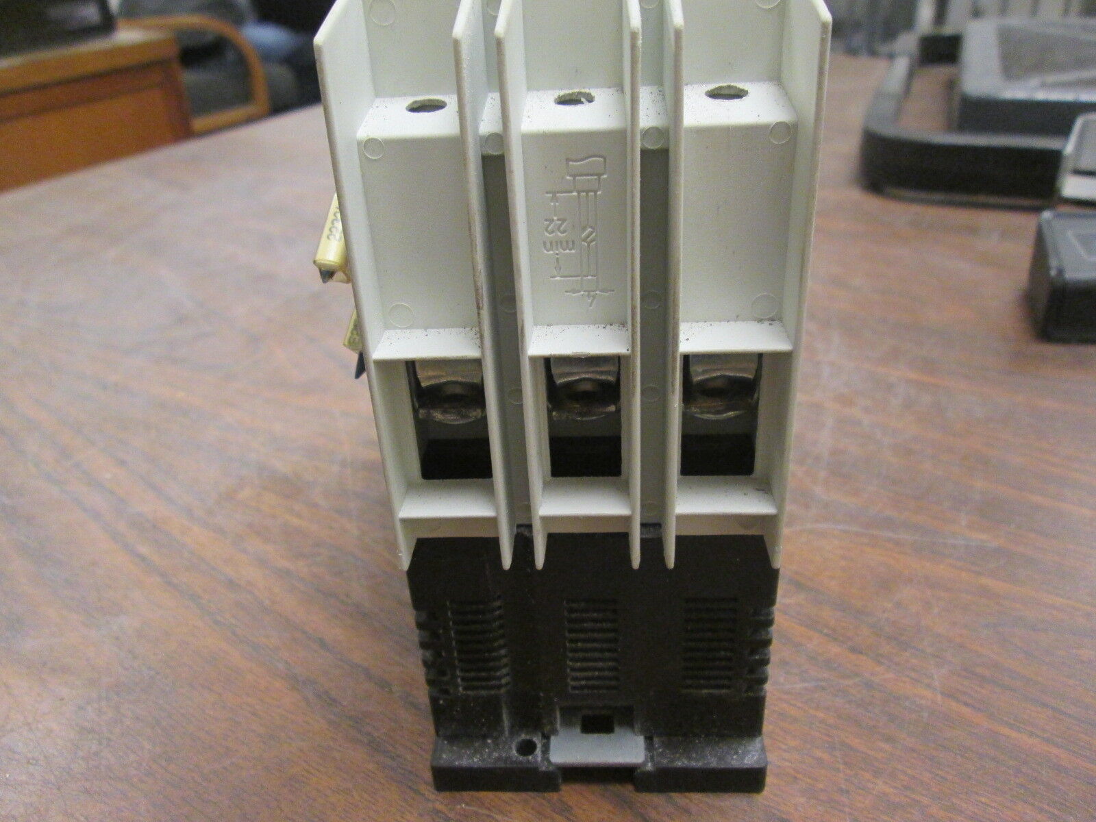 Siemens Sirius Motor Protector 3RV1742-5GD10 40A 600V w/ Aux Contact Used