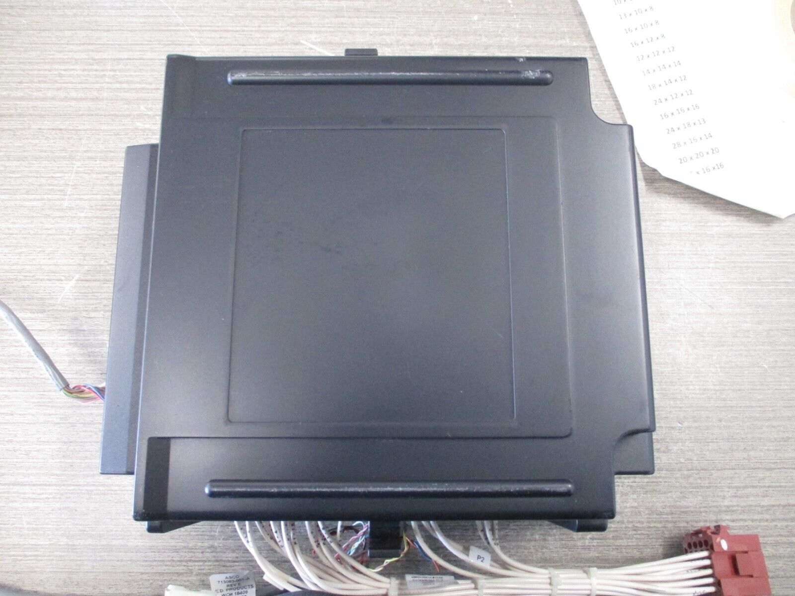 Asco Automatic Transfer Switch Controller 601873-002F Used