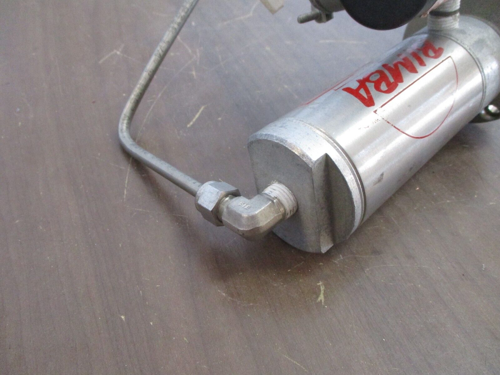 Humphrey/Bimba Solenoid/Air Cylinder Assembly 062-4E1-36-70/D-1551-A 120V 125PSI