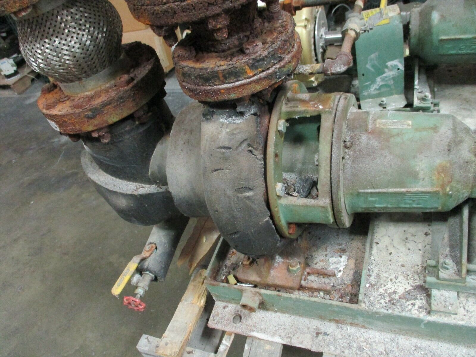 Taco Pump 7.5HP 1800RPM 269GPM 67ft Head Used