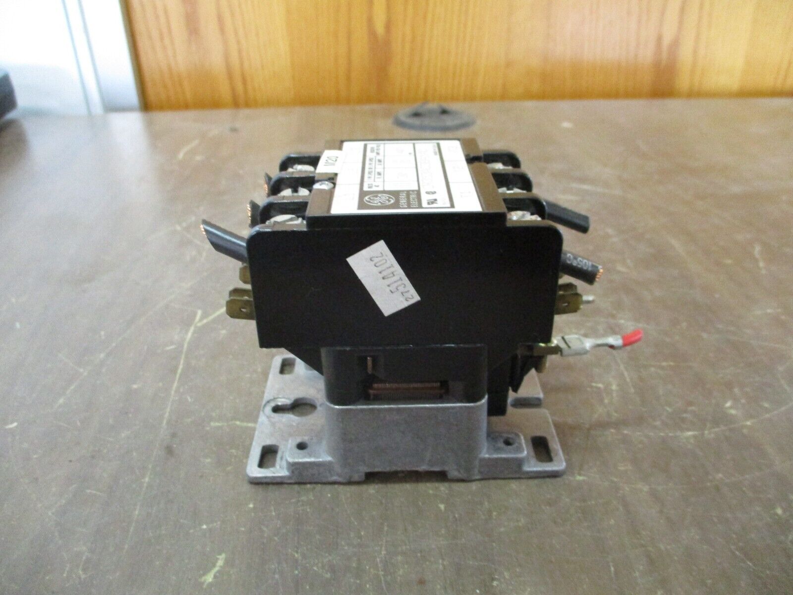 GE Contactor CR353AC3BA1AB 120V Coil 30A 600V Used