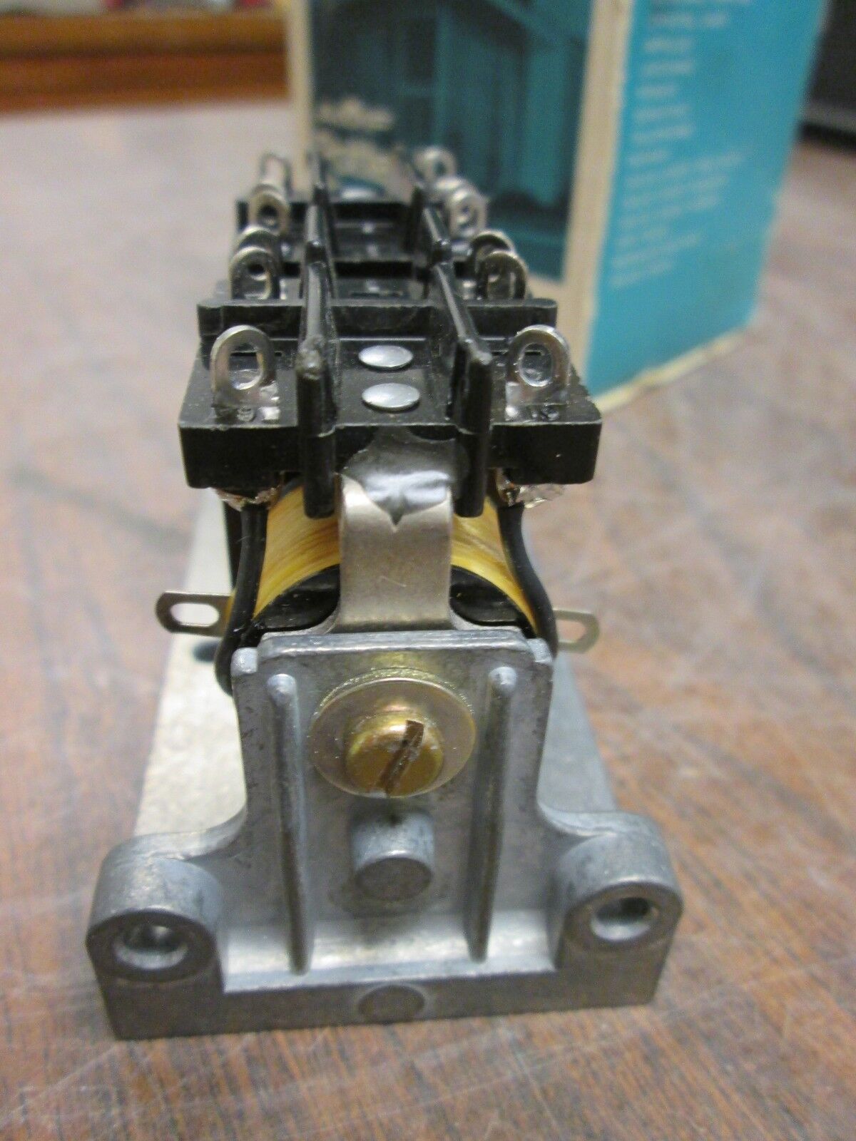 Potter & Brumfield Relay KB17AY 5A 24VAC New Surplus