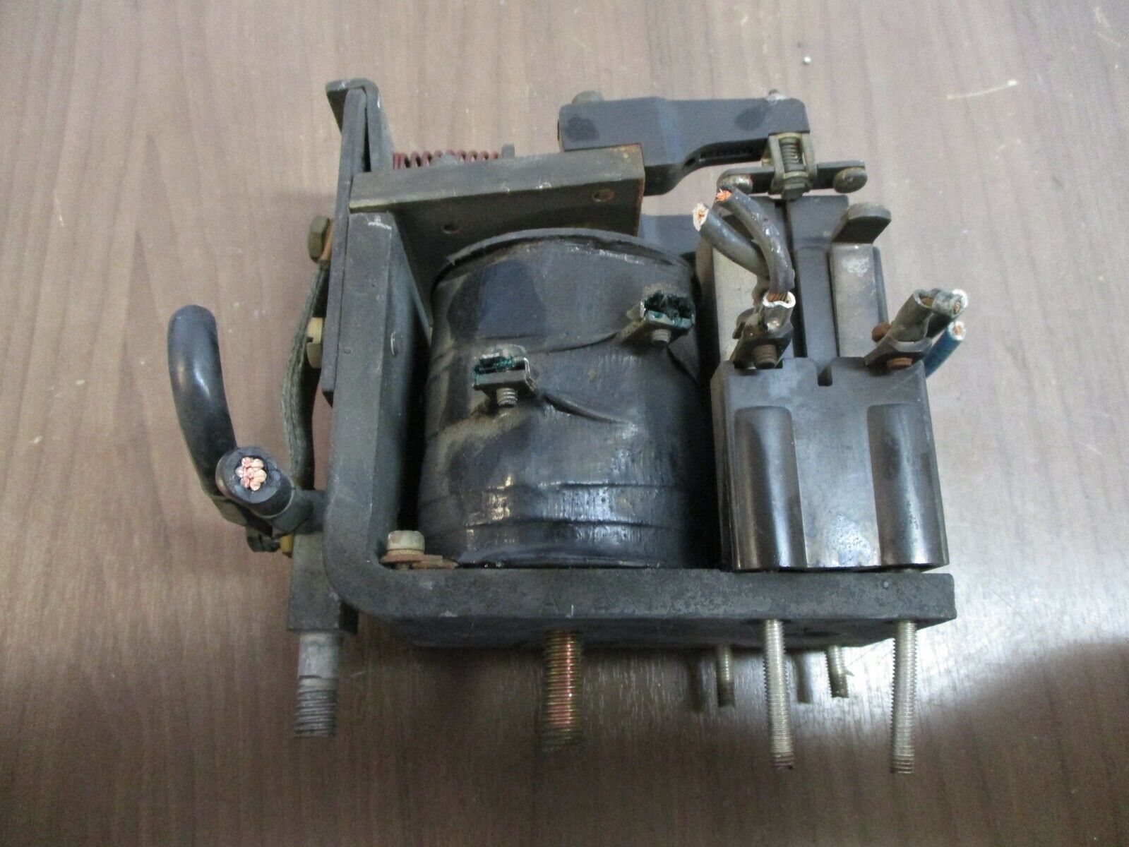 Westinghouse Timetactor Timing Relay AQZ-4120 Style: 1311863 125VDC Used