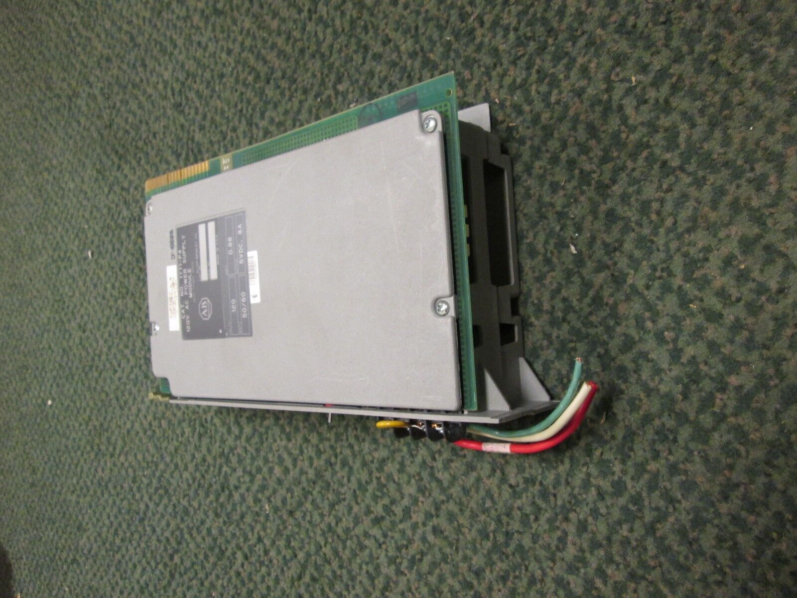 Allen-Bradley AC Power Supply 1771-P4 120V 50/60Hz .88A Used
