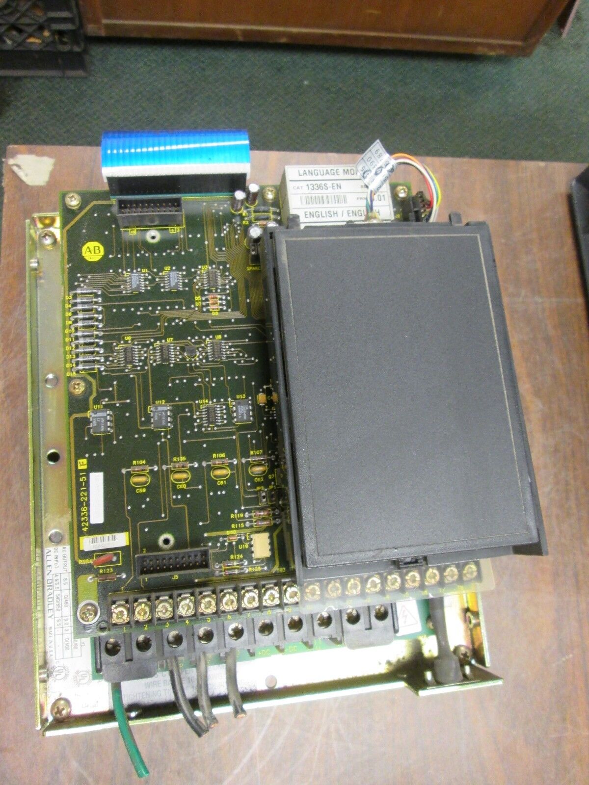Allen-Bradley AC Drive 1336S-BRF50-AN-EN 5HP 3Ph Used