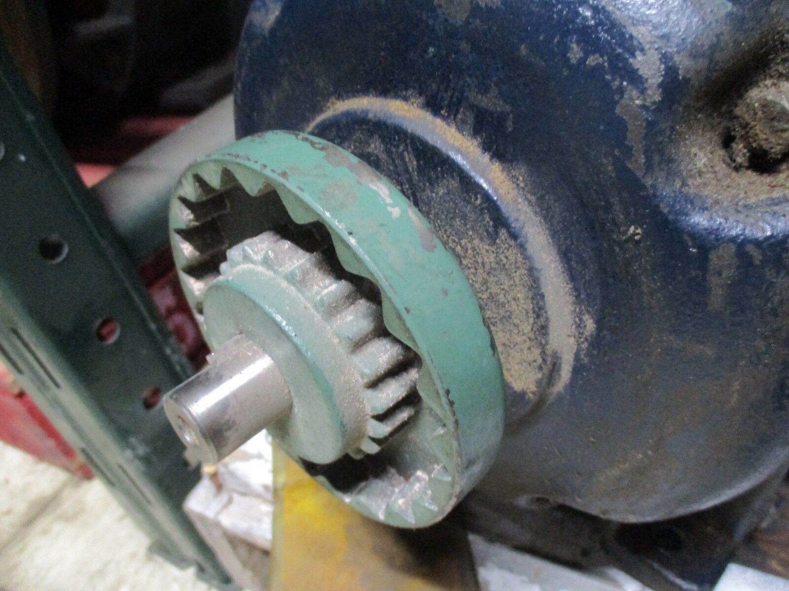 Perfection Gear Transmission KD-0AFBA Ratio: 4:1 2:1 1.33:1 1:1 Used