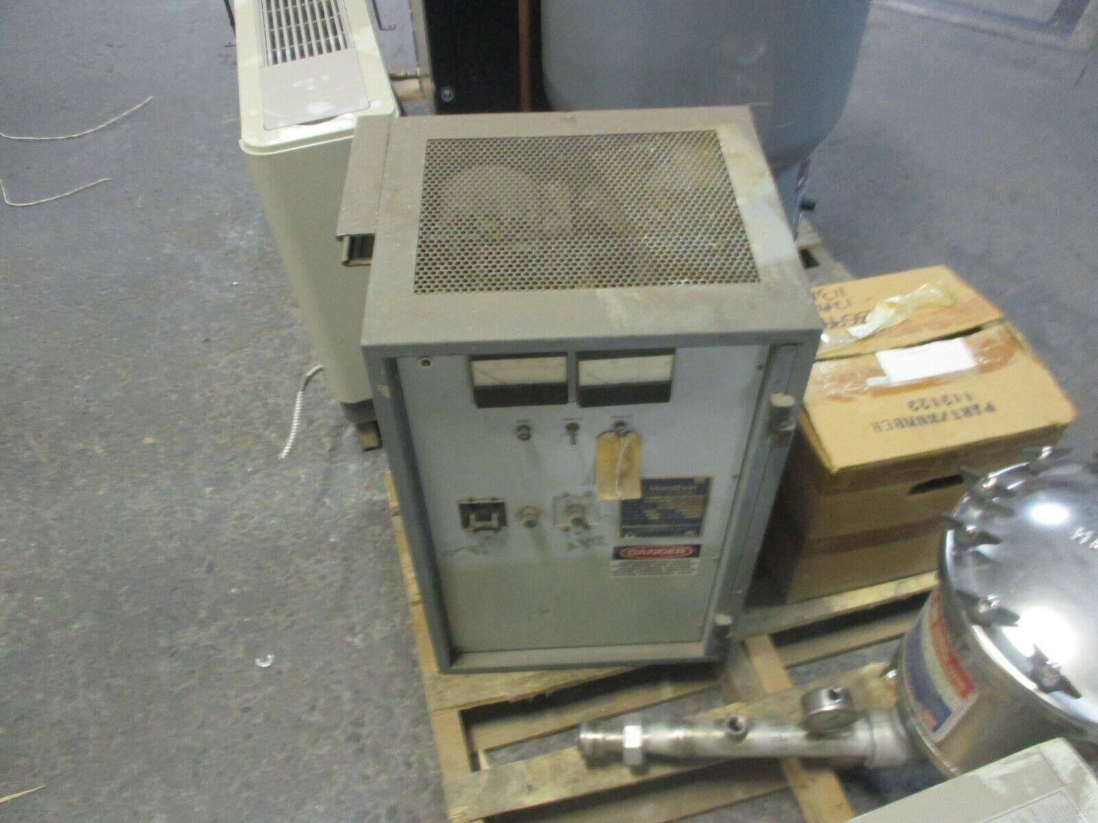 Marathon Battery Charger SCR 130V-12A Output: 130VDC 12A Used