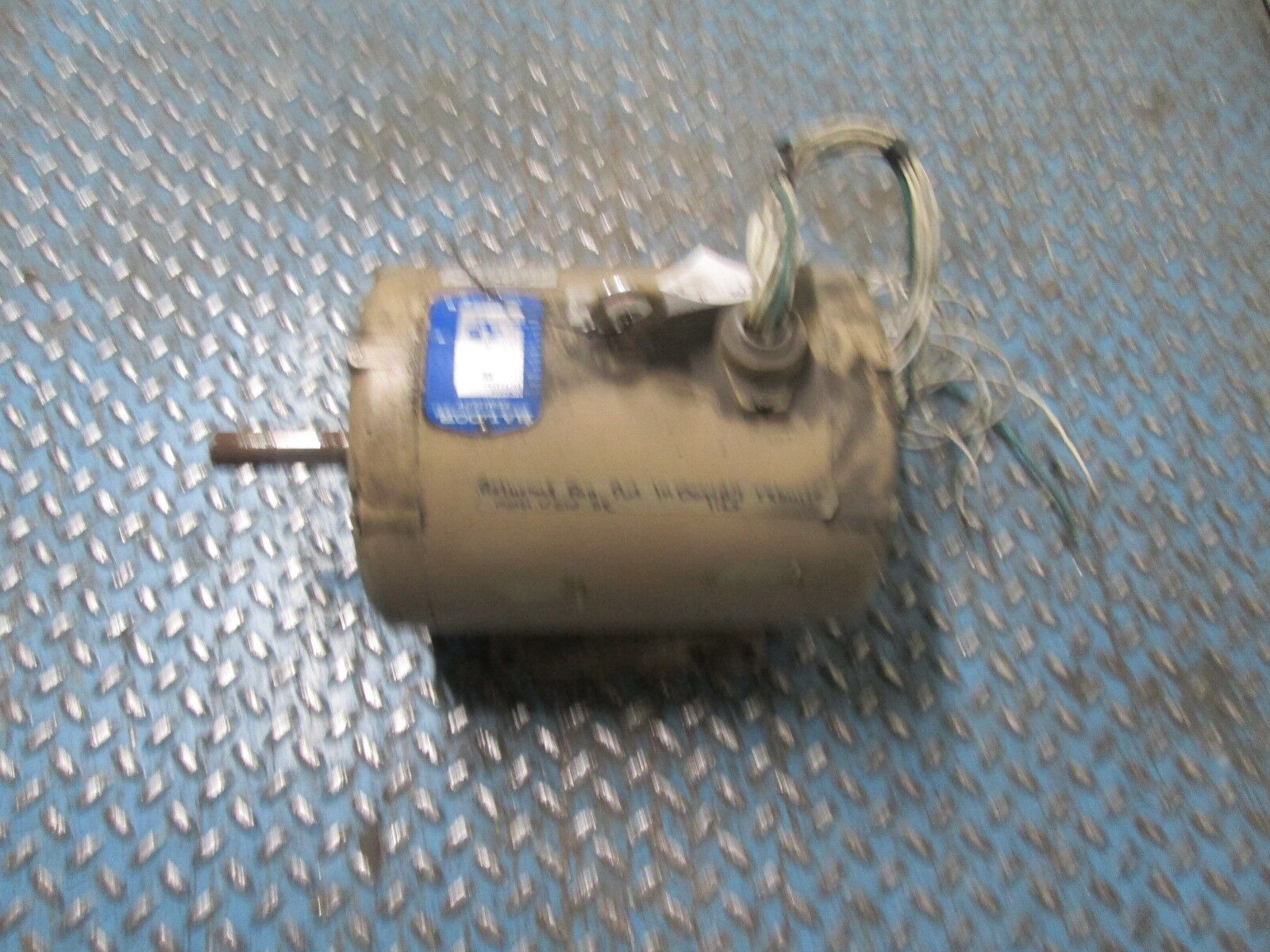 Baldor Farm Duty Motor UCM1014 10-15HP 3450RPM FR: 215Z 208-230/460V 32-30/15A