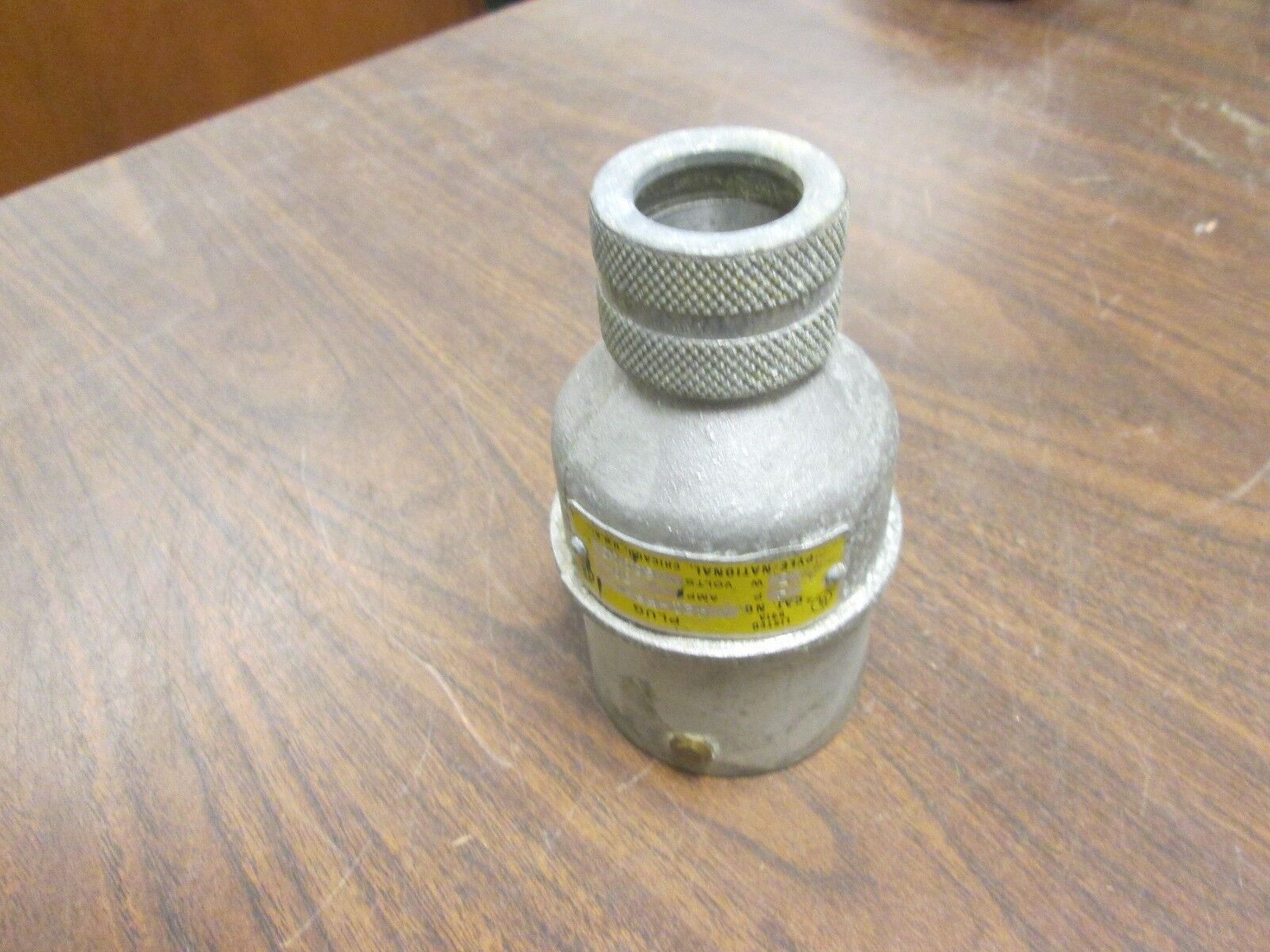 Pyle-National Plug 421-PR 30A 600V 4P 3W Used