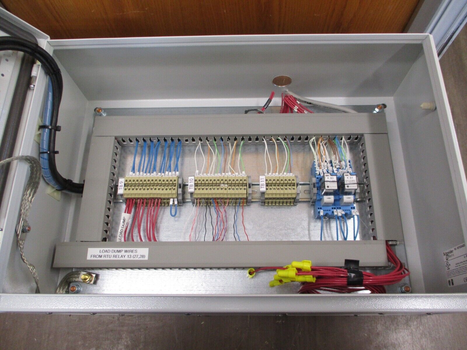 Froment Sigma 2 Control Load Bank Remote Station PA10253 3R, 4X Enclosure Used