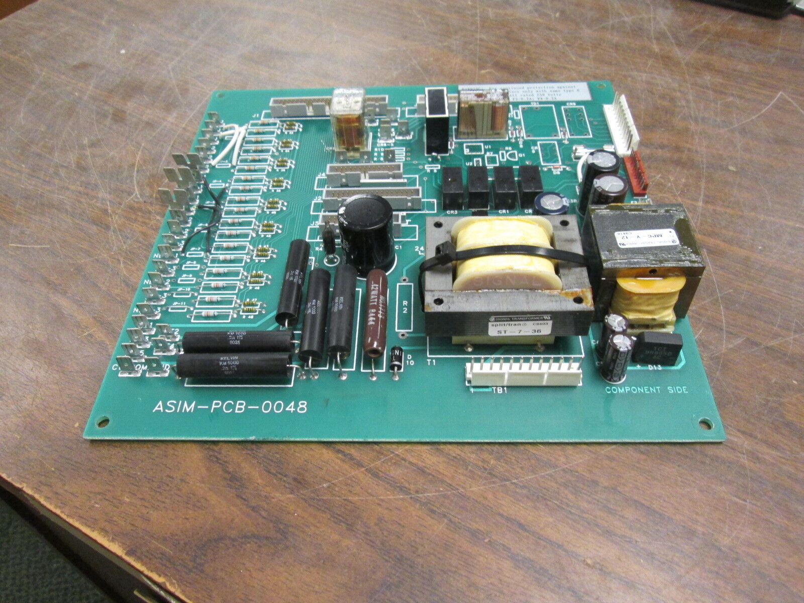 PDI Control Board ASIM-PCB-0048 Used