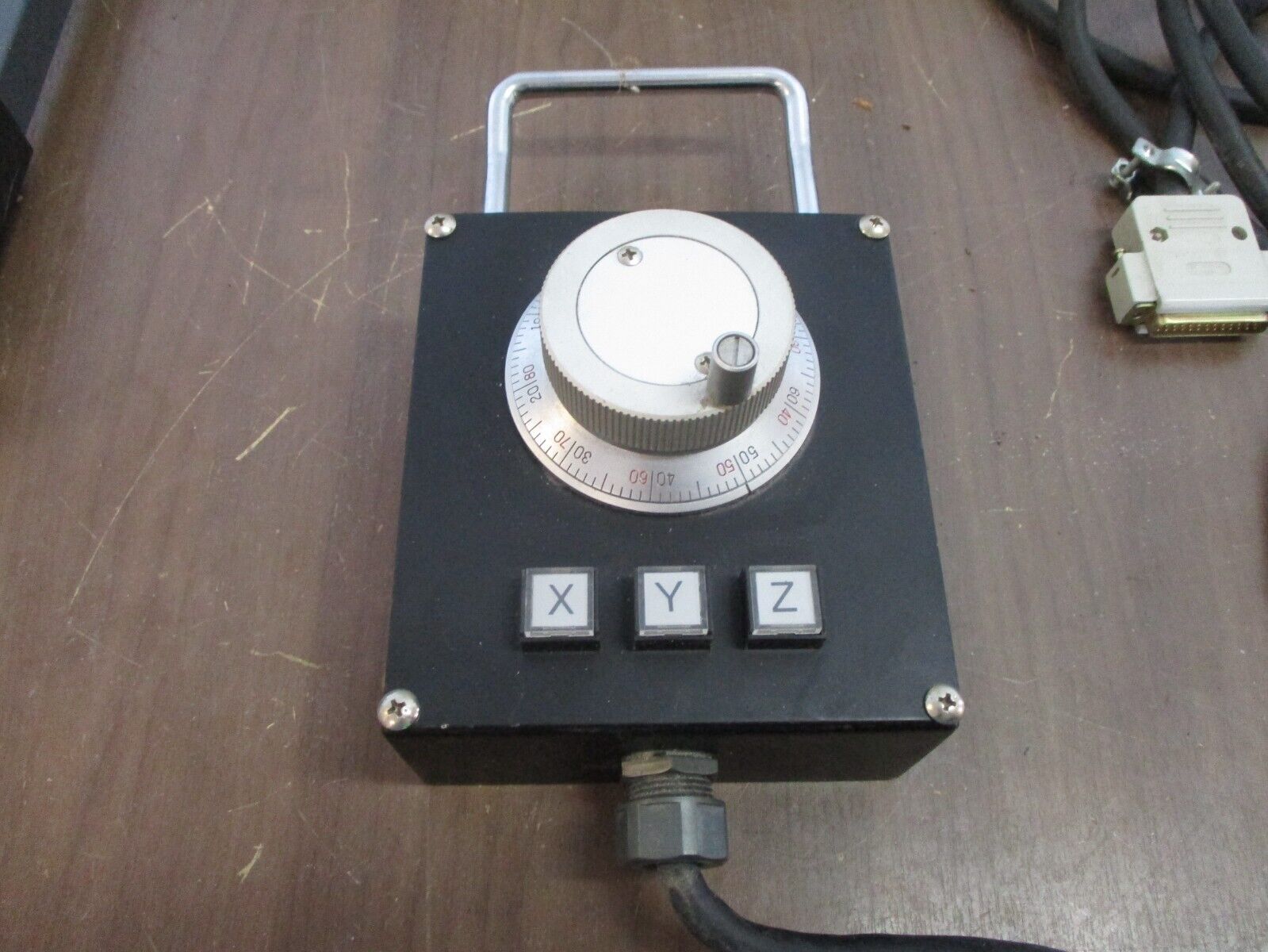 Sansei Enclosed Manual Pulse Generator OSM-01-2(C) Used