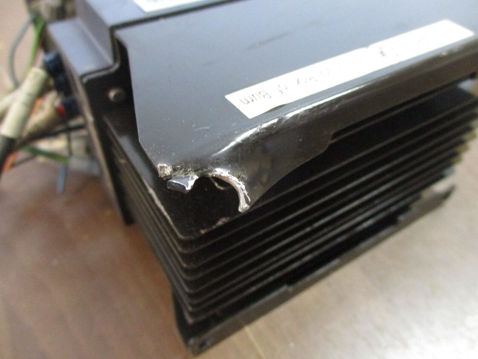 Fuji Electric FRENIC-Multi AC Drive FRN001E1S-2U 1HP 3Ph Used