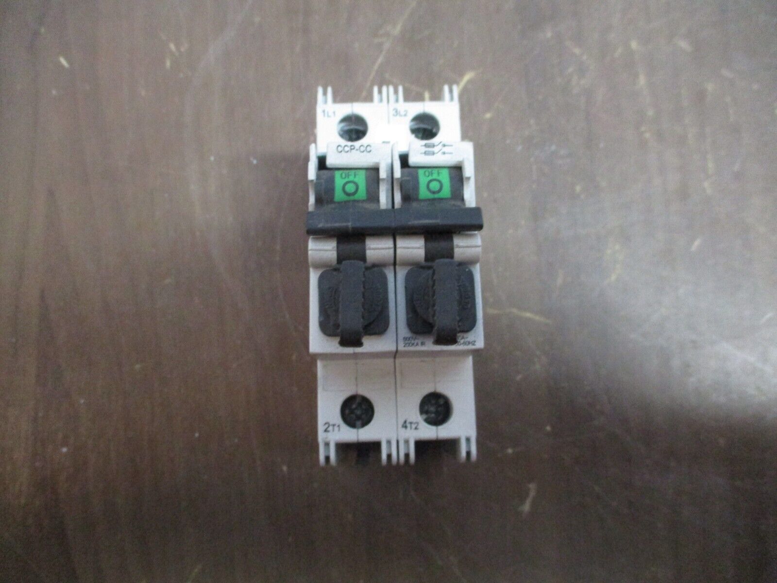 Cooper Bussmann Fusible Disconnect CCP-2-30CC 30A 600V 2P Used